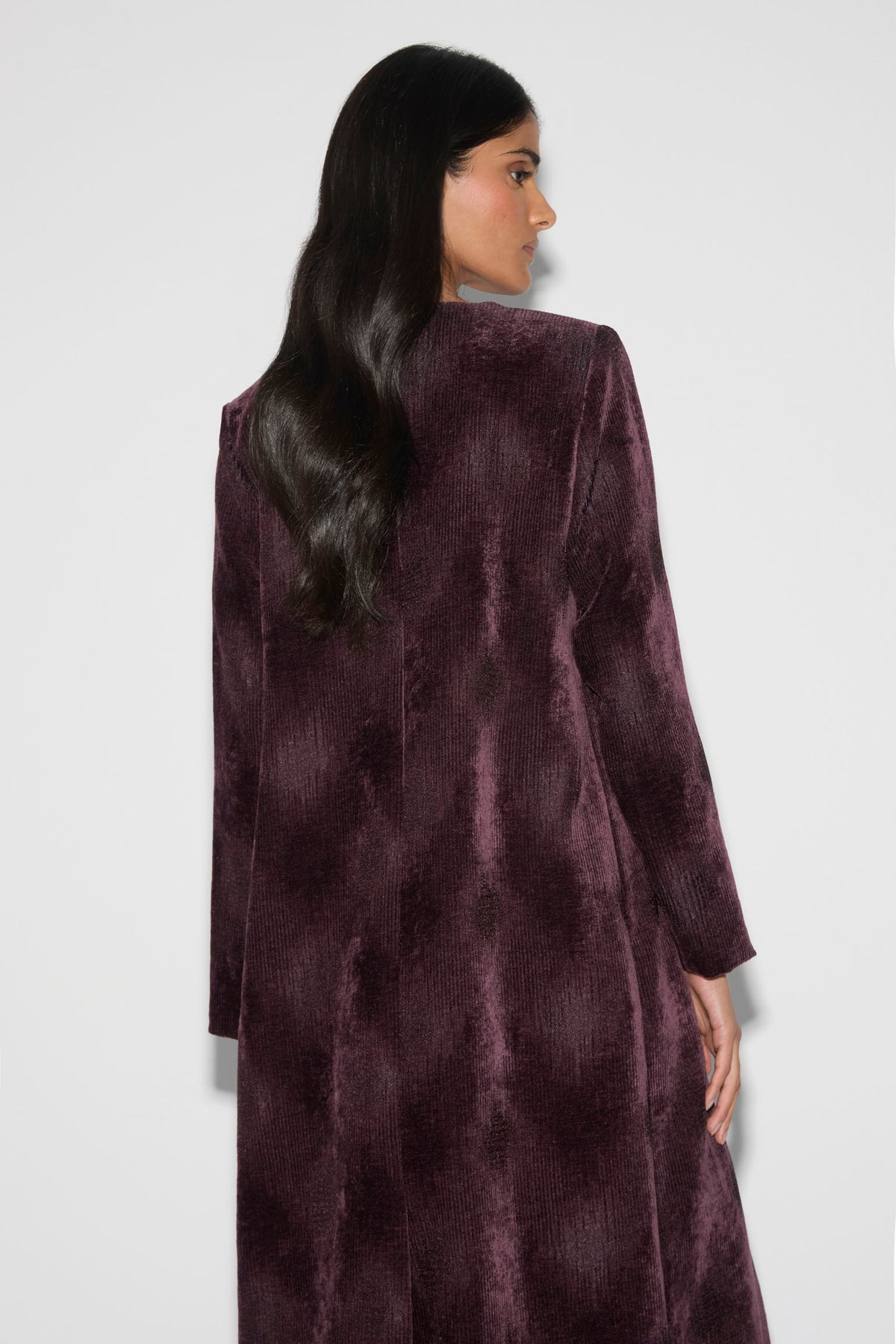 Chaqueta SOLANA Berenjena