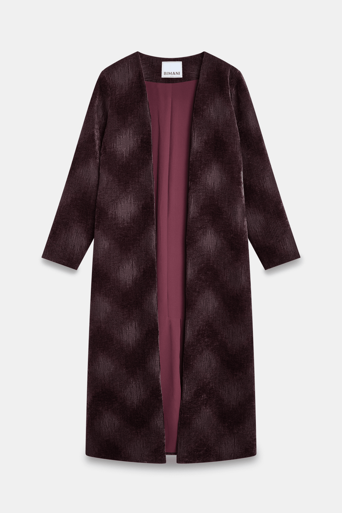 Chaqueta SOLANA Berenjena - BIMANI