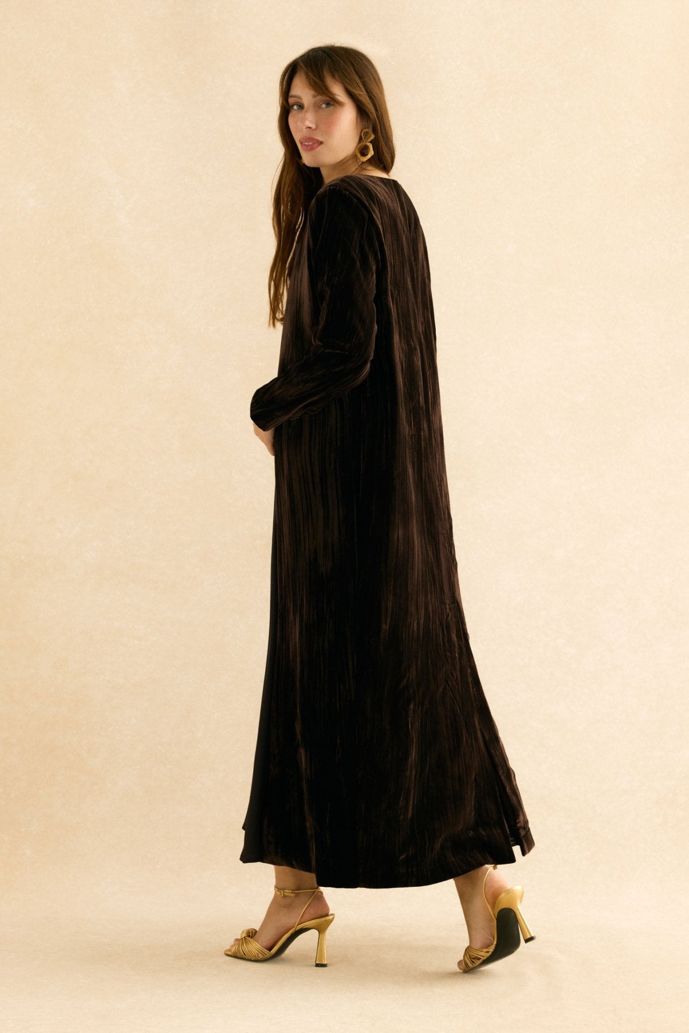 Chaqueta SOLANA Marrón Cacao - BIMANI