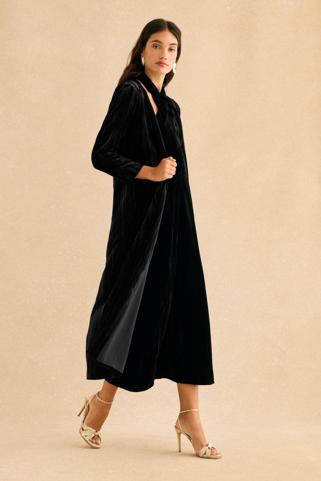 Chaqueta SOLANA Negro Magnético - BIMANI