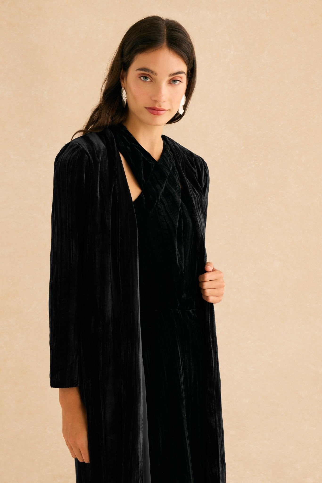 Chaqueta SOLANA Negro Magnético - BIMANI