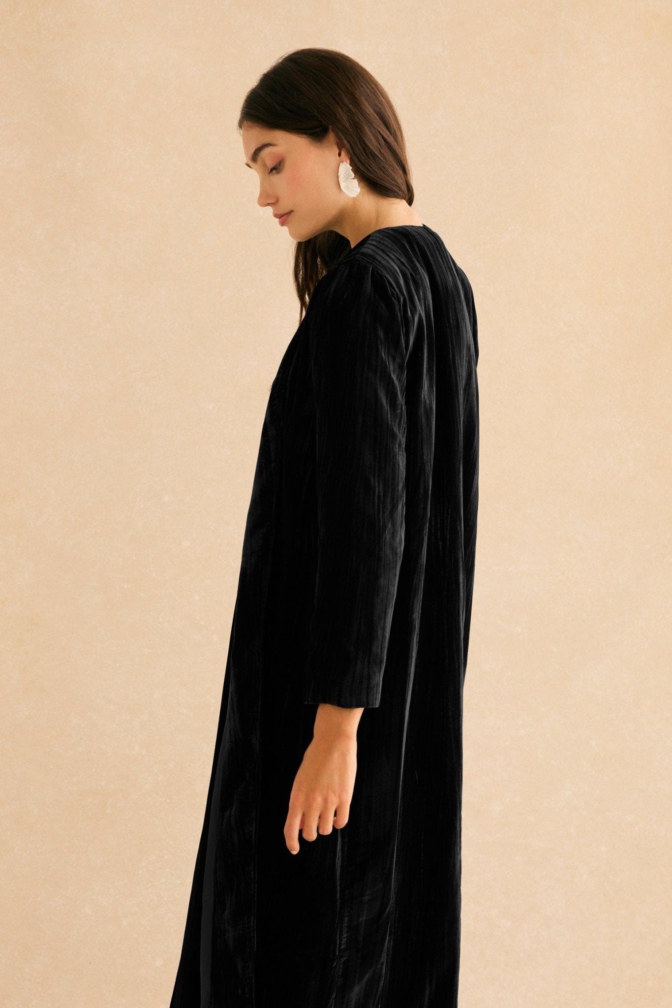 Chaqueta SOLANA Negro Magnético - BIMANI