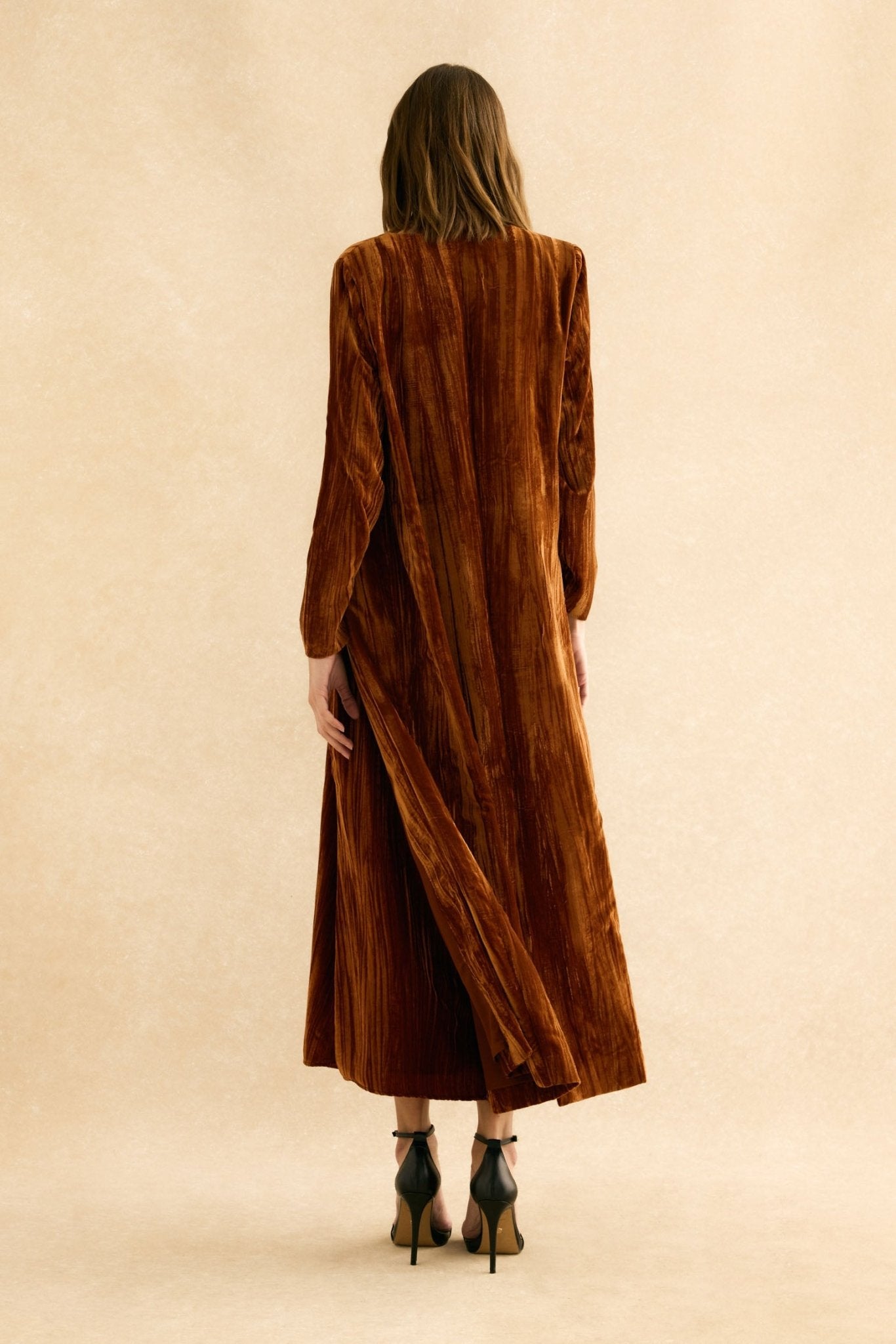 Chaqueta SOLANA Ocre Godello - BIMANI