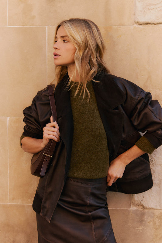 Chaqueta THELMA Marrón - BIMANI