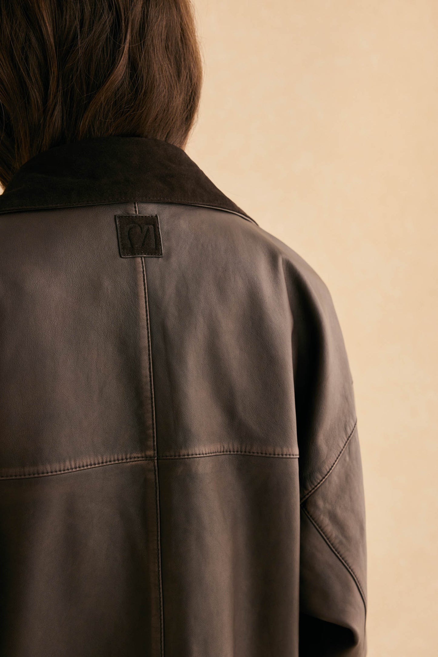 Chaqueta THELMA Marrón - BIMANI