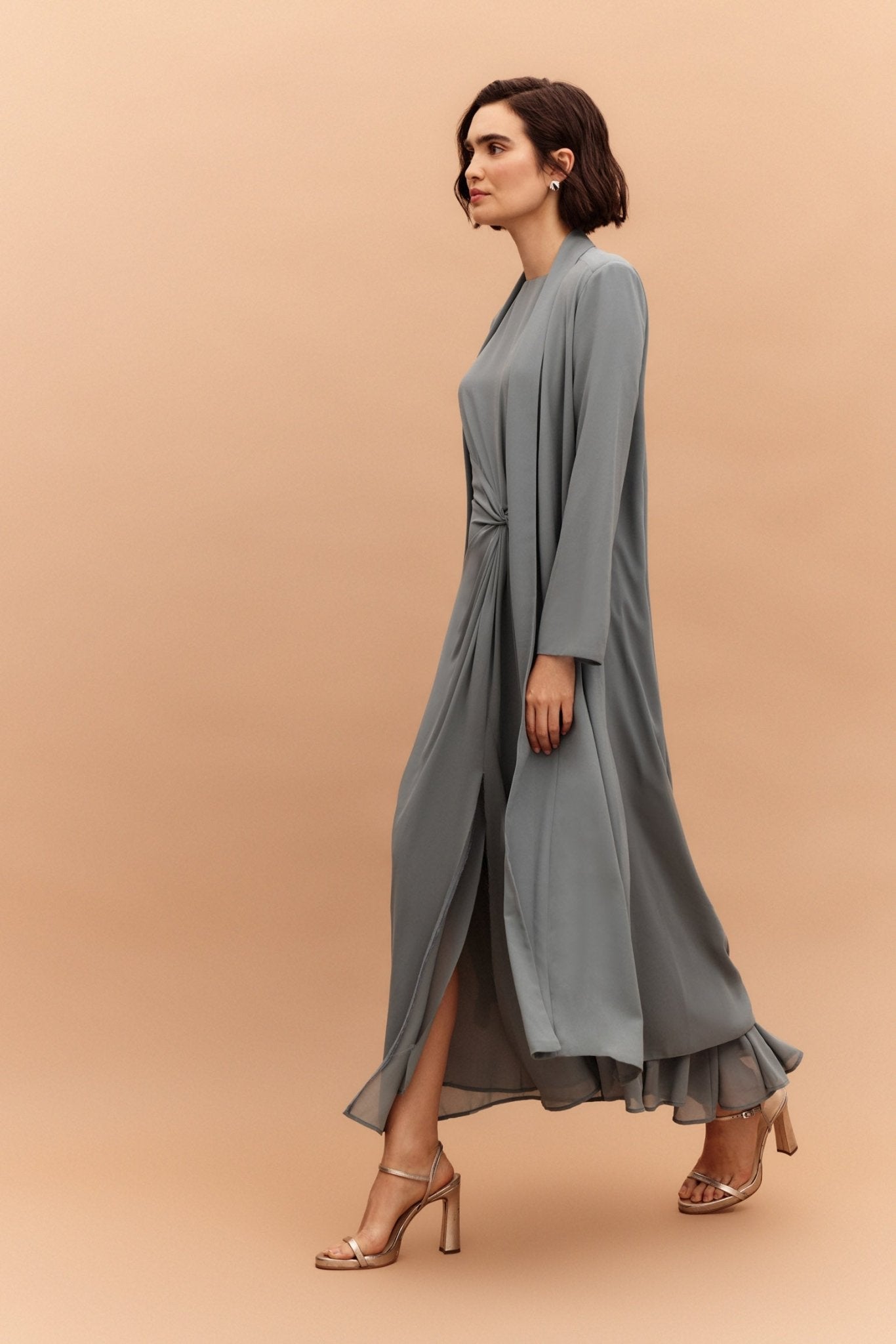 Chaqueta TIERRA Azul Atlántico - BIMANI