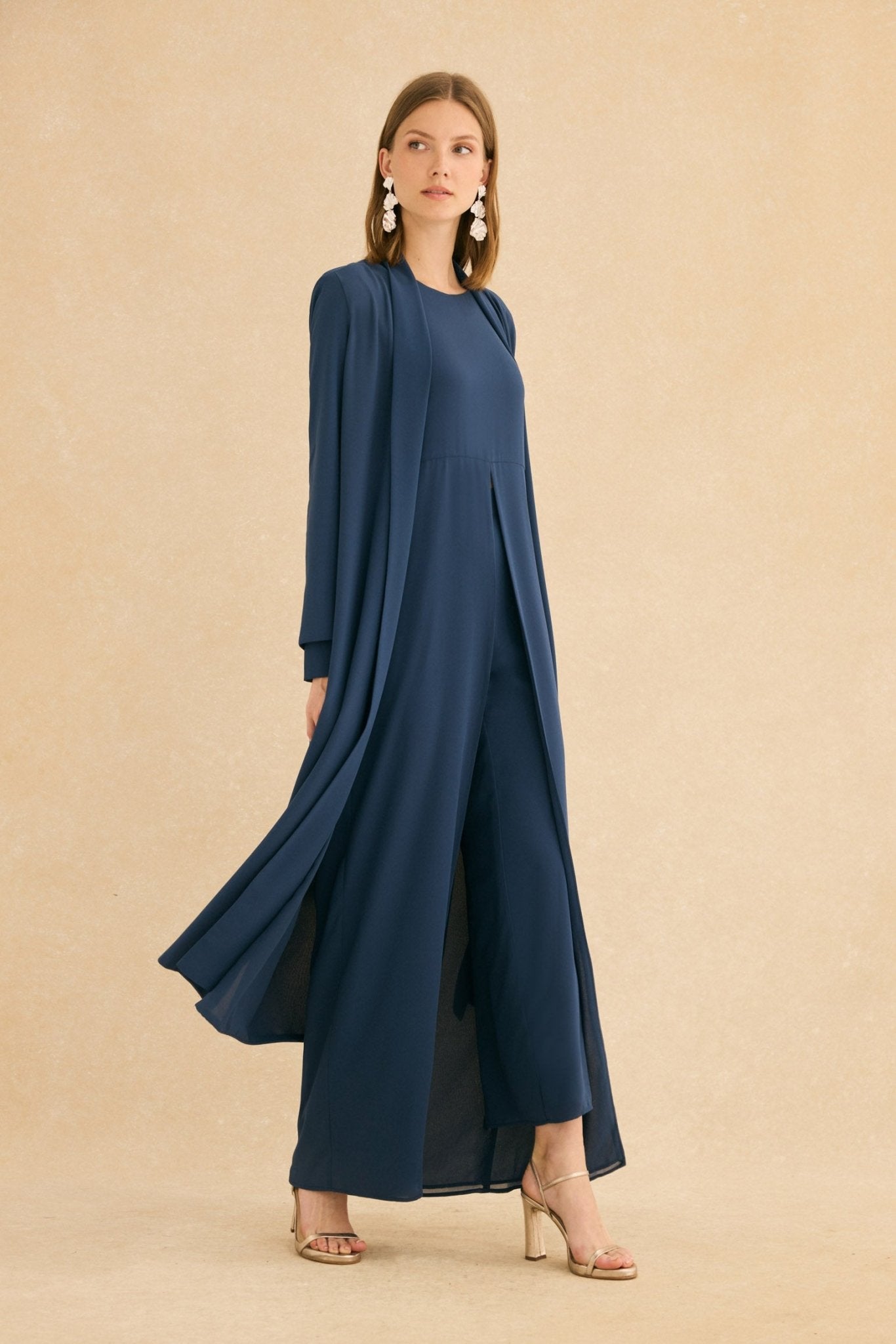 Chaqueta TIERRA Azul Cantábrico - BIMANI