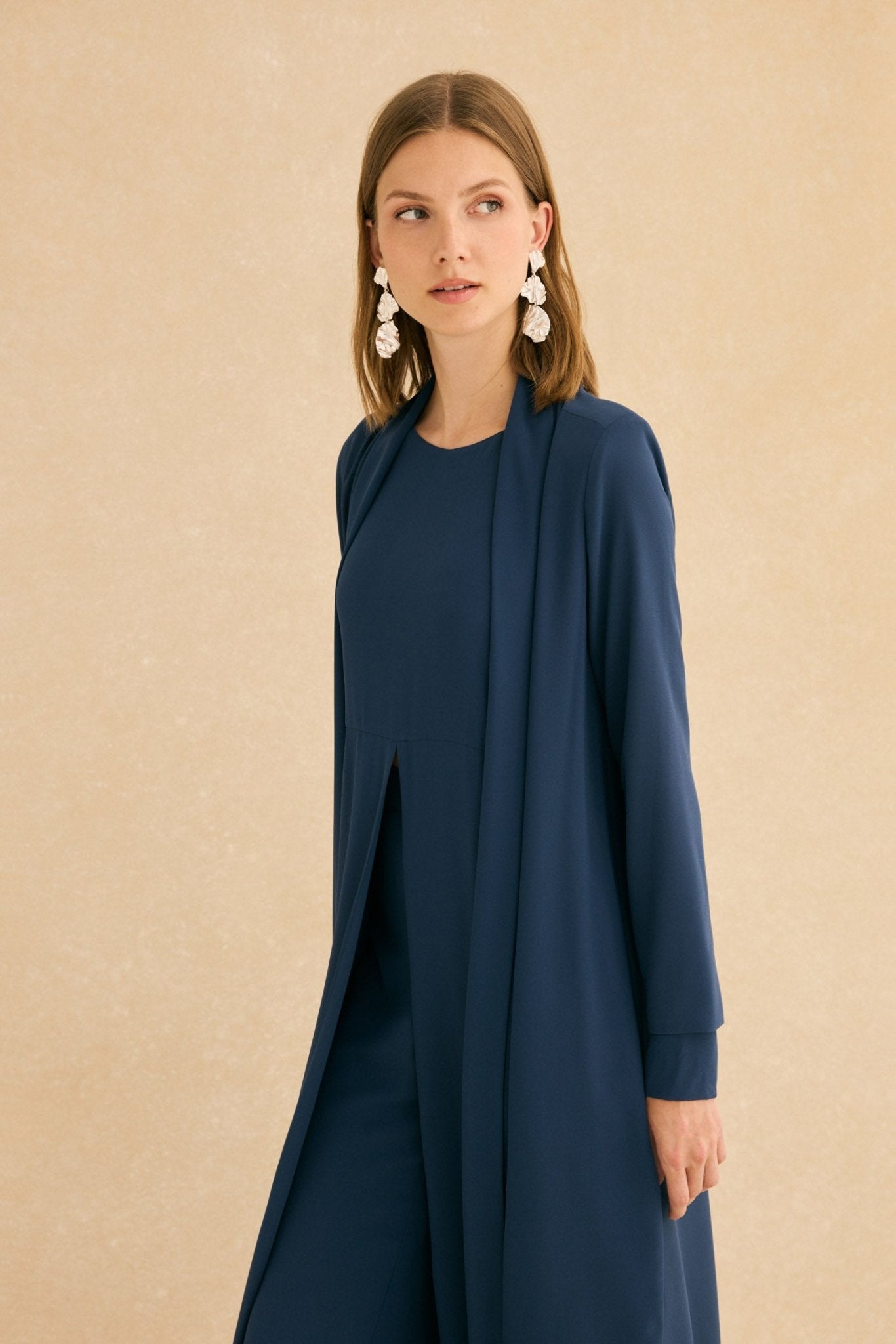 Chaqueta TIERRA Azul Cantábrico - BIMANI