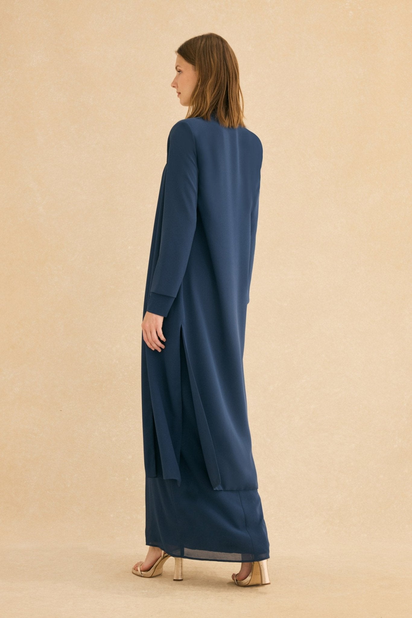 Chaqueta TIERRA Azul Cantábrico - BIMANI