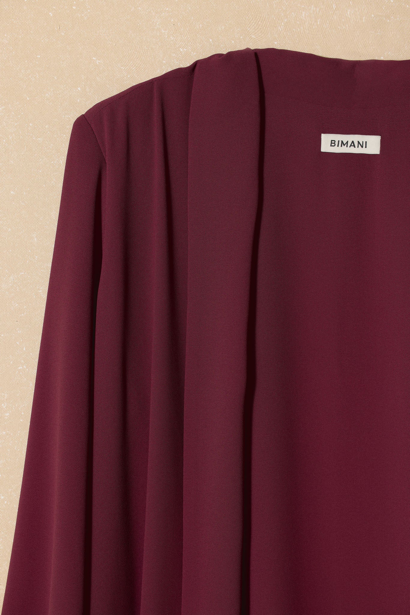 Chaqueta TIERRA Burdeos Monastrell - BIMANI