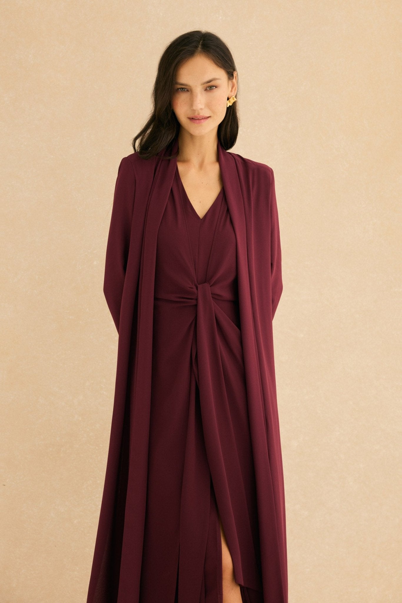 Chaqueta TIERRA Burdeos Monastrell - BIMANI