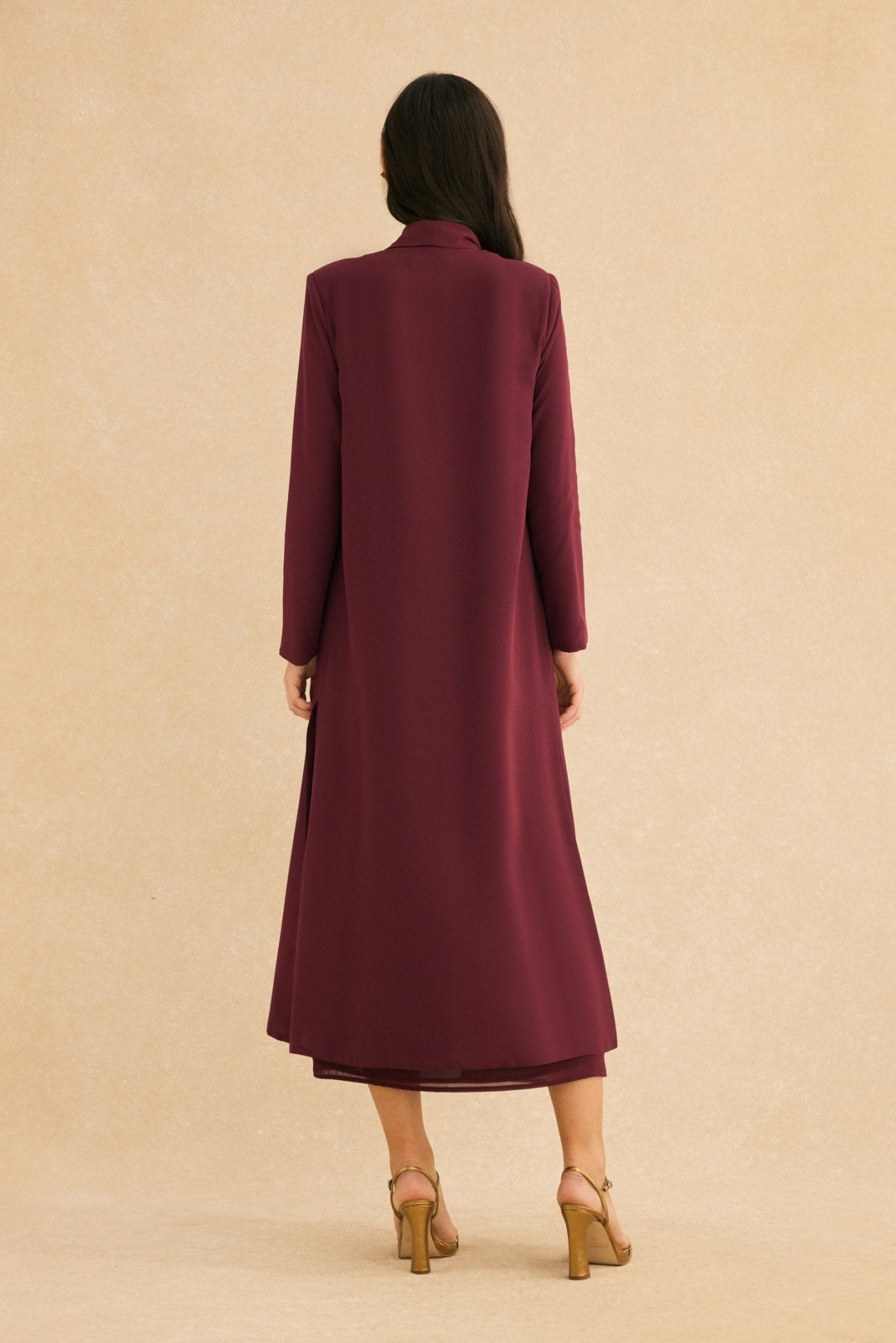 Chaqueta TIERRA Burdeos Monastrell - BIMANI