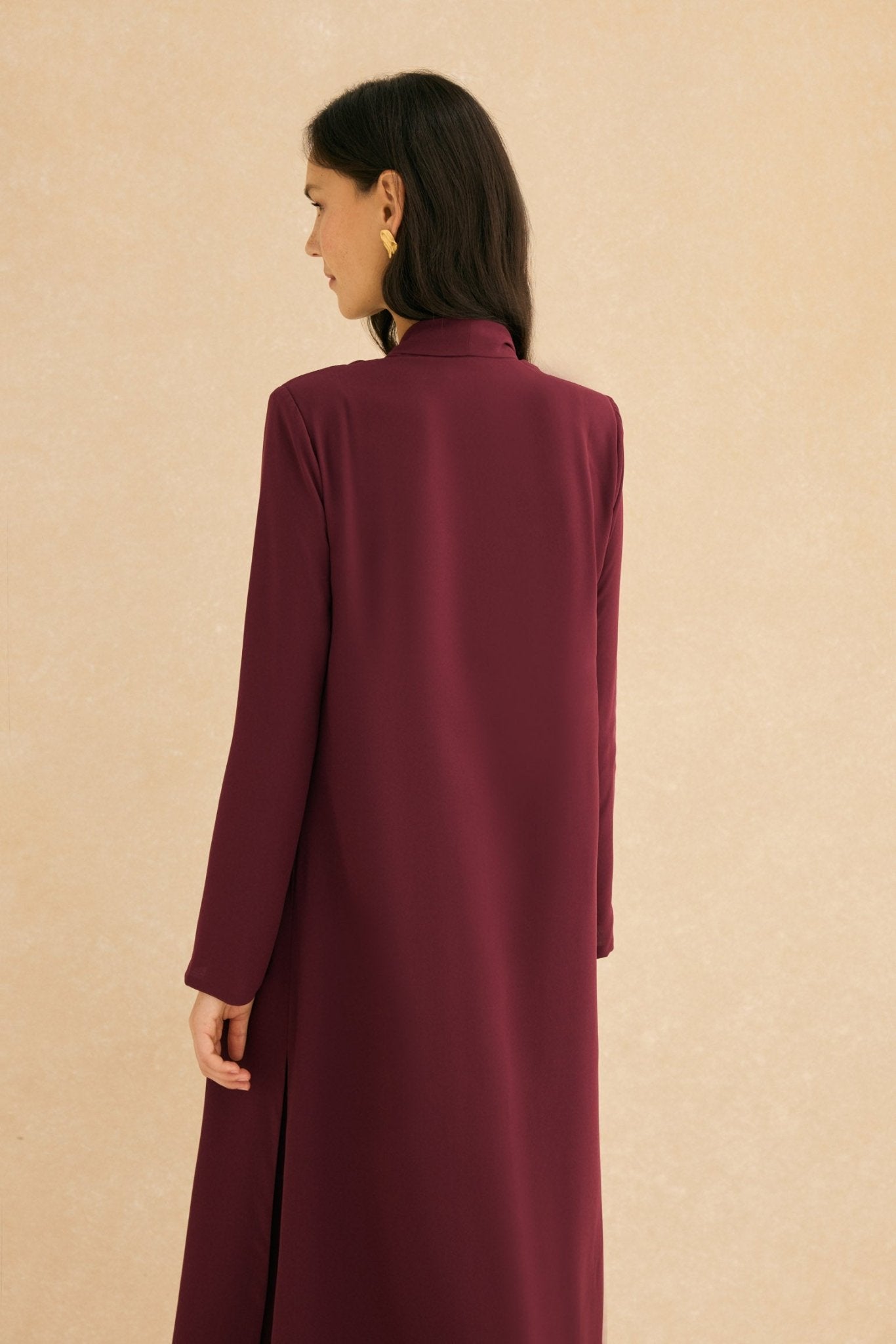 Chaqueta TIERRA Burdeos Monastrell - BIMANI