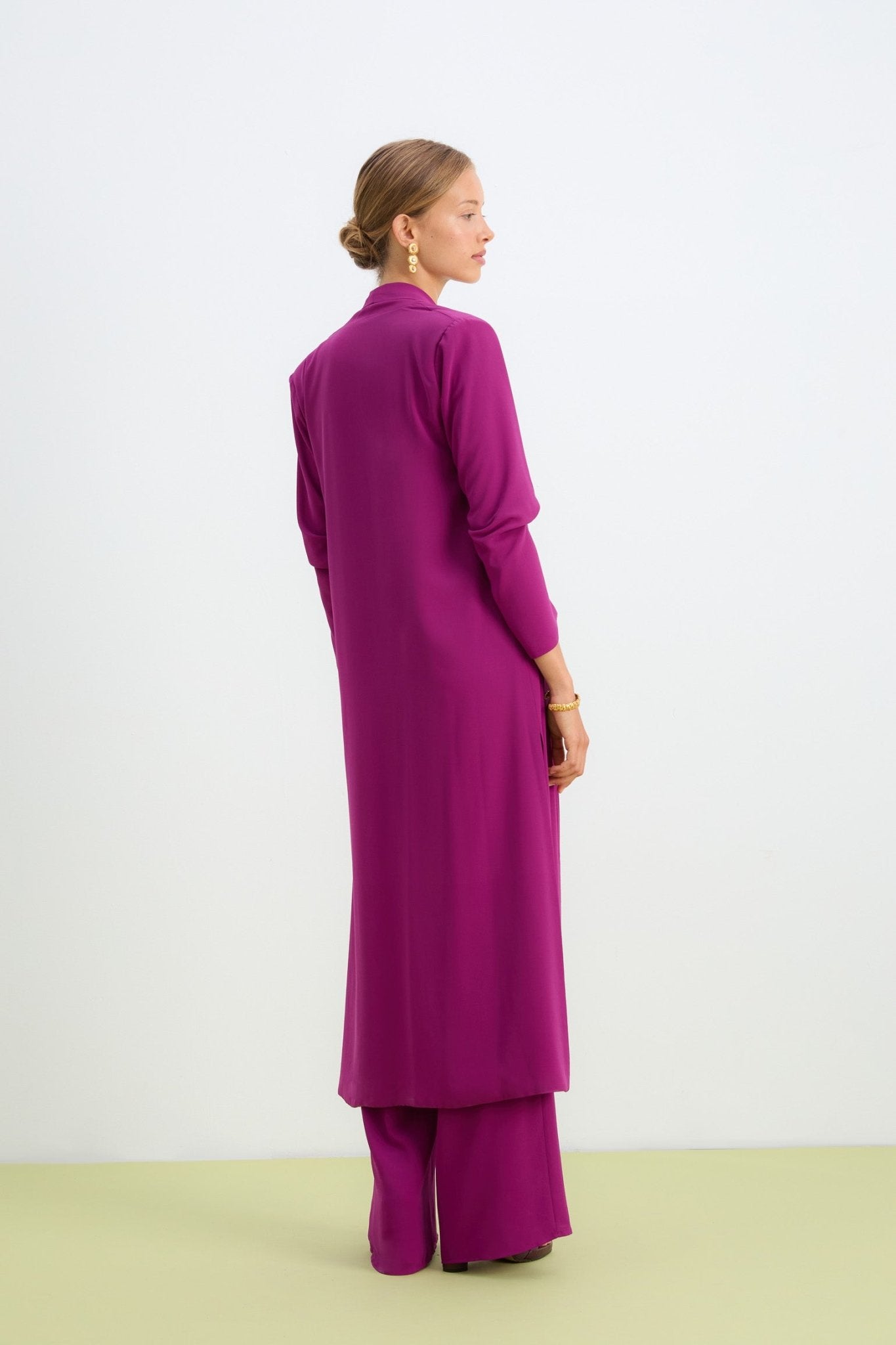 Chaqueta TIERRA Magenta - BIMANI