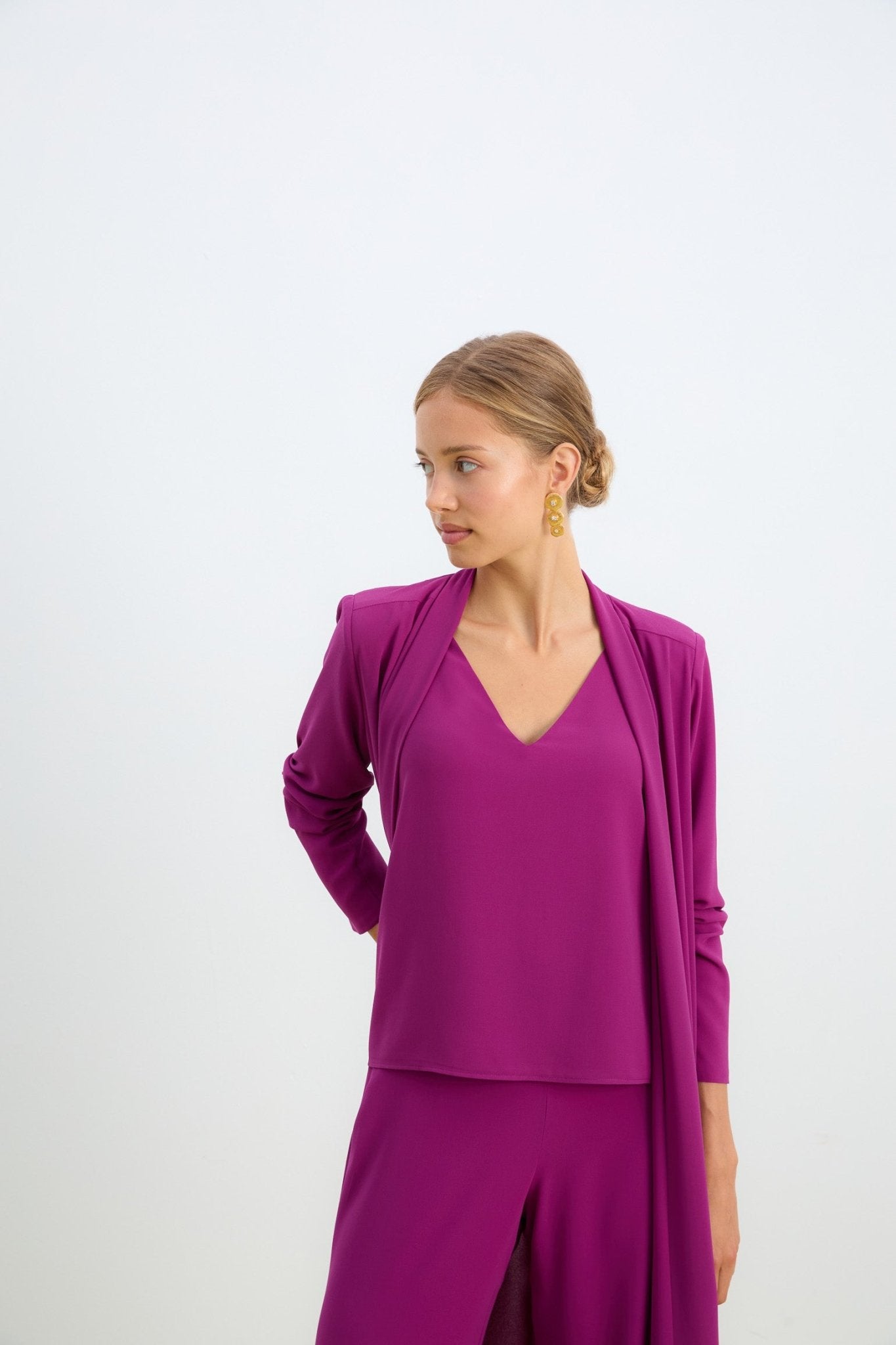 Chaqueta TIERRA Magenta - BIMANI