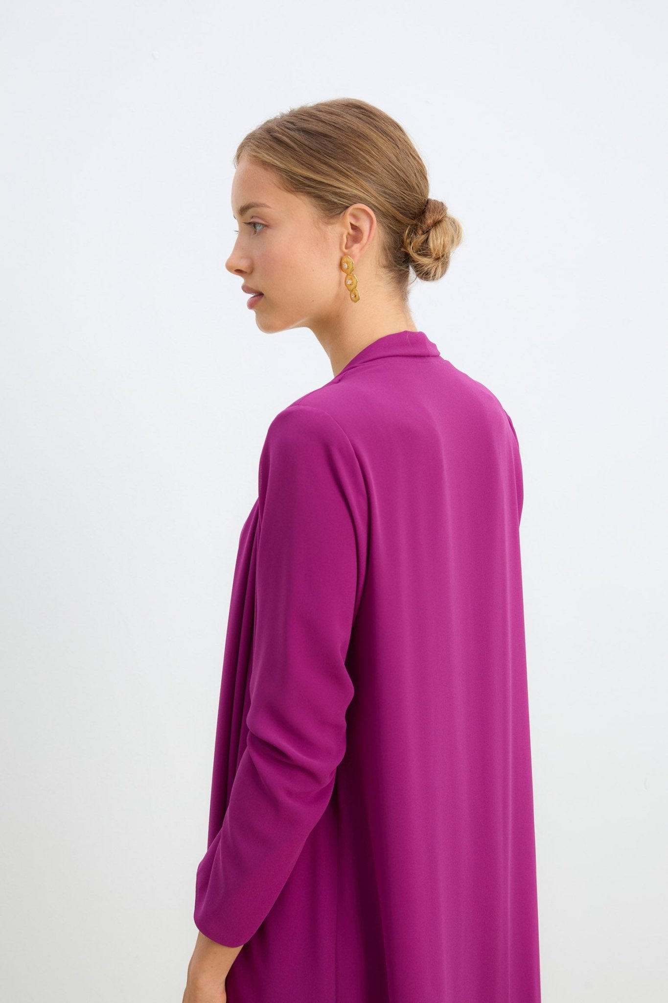 Chaqueta TIERRA Magenta - BIMANI