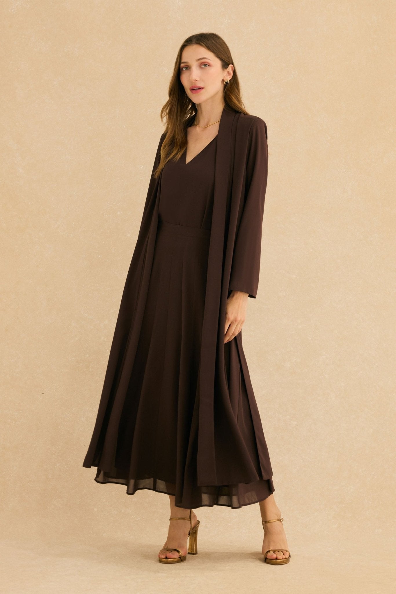 Chaqueta TIERRA Marrón Cacao - BIMANI