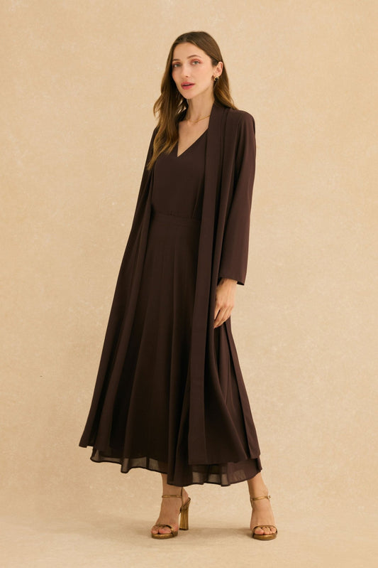 Chaqueta TIERRA Marrón Cacao - BIMANI