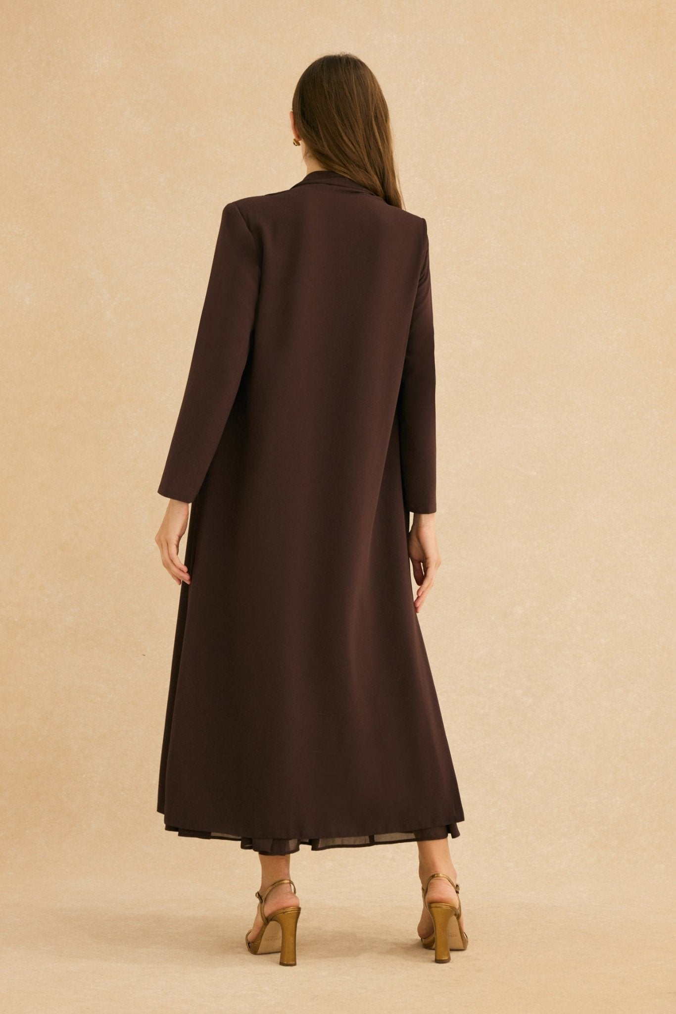 Chaqueta TIERRA Marrón Cacao - BIMANI