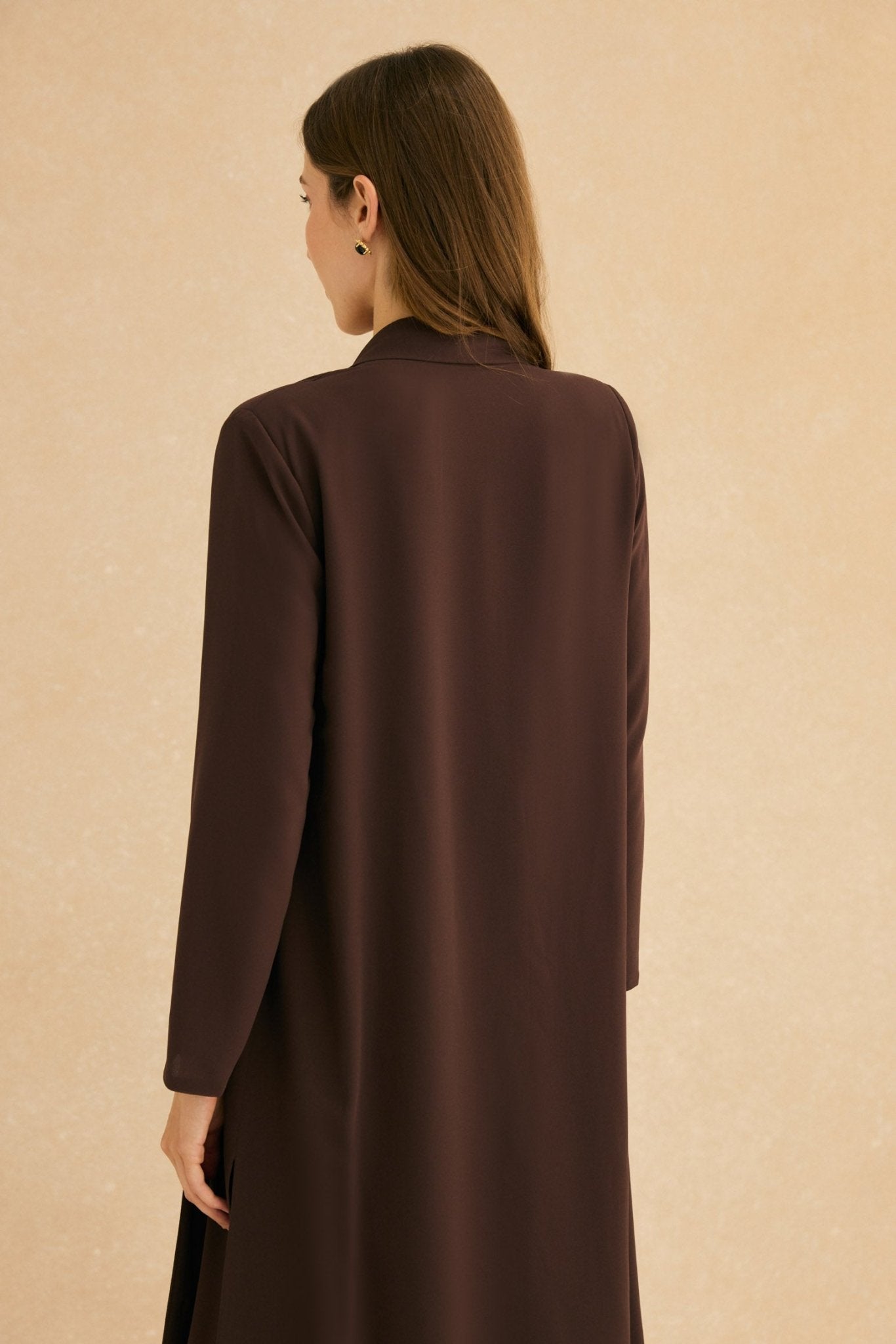 Chaqueta TIERRA Marrón Cacao - BIMANI