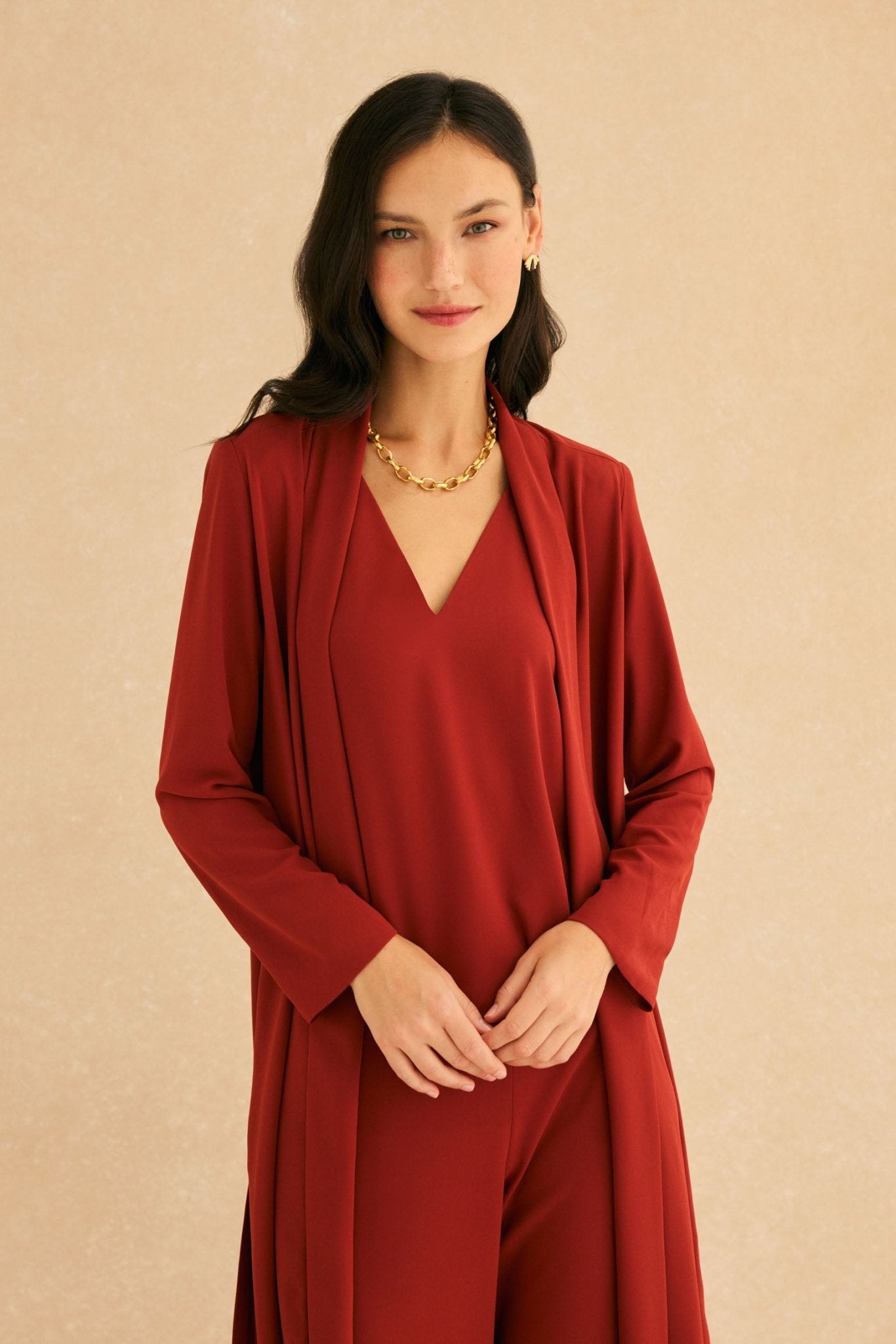 Chaqueta TIERRA Teja Mencía - BIMANI