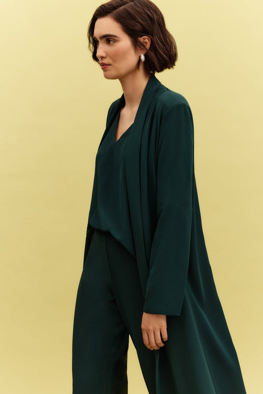 Chaqueta TIERRA Verde Hiedra - BIMANI