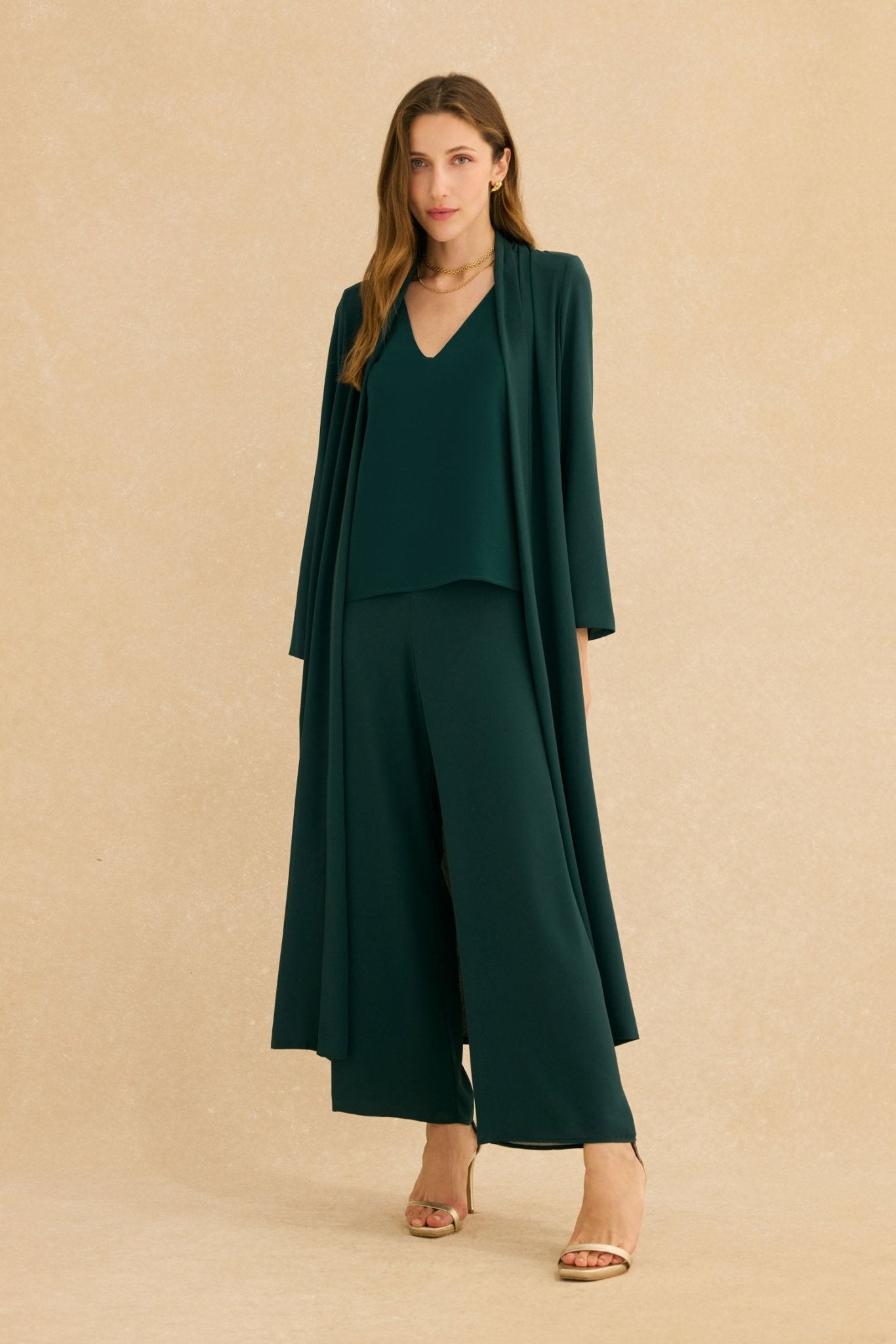 Chaqueta TIERRA Verde Hiedra - BIMANI