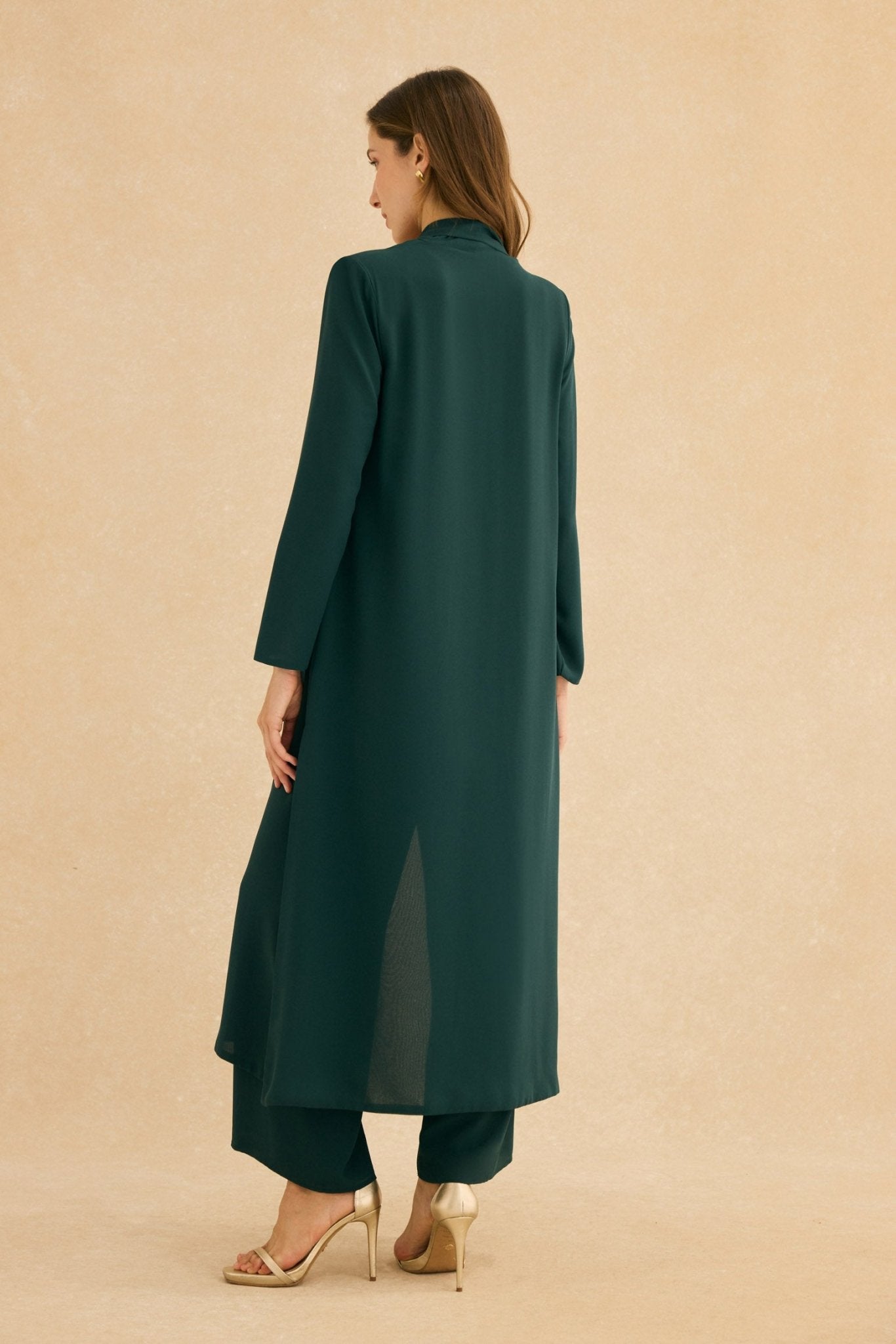 Chaqueta TIERRA Verde Hiedra - BIMANI