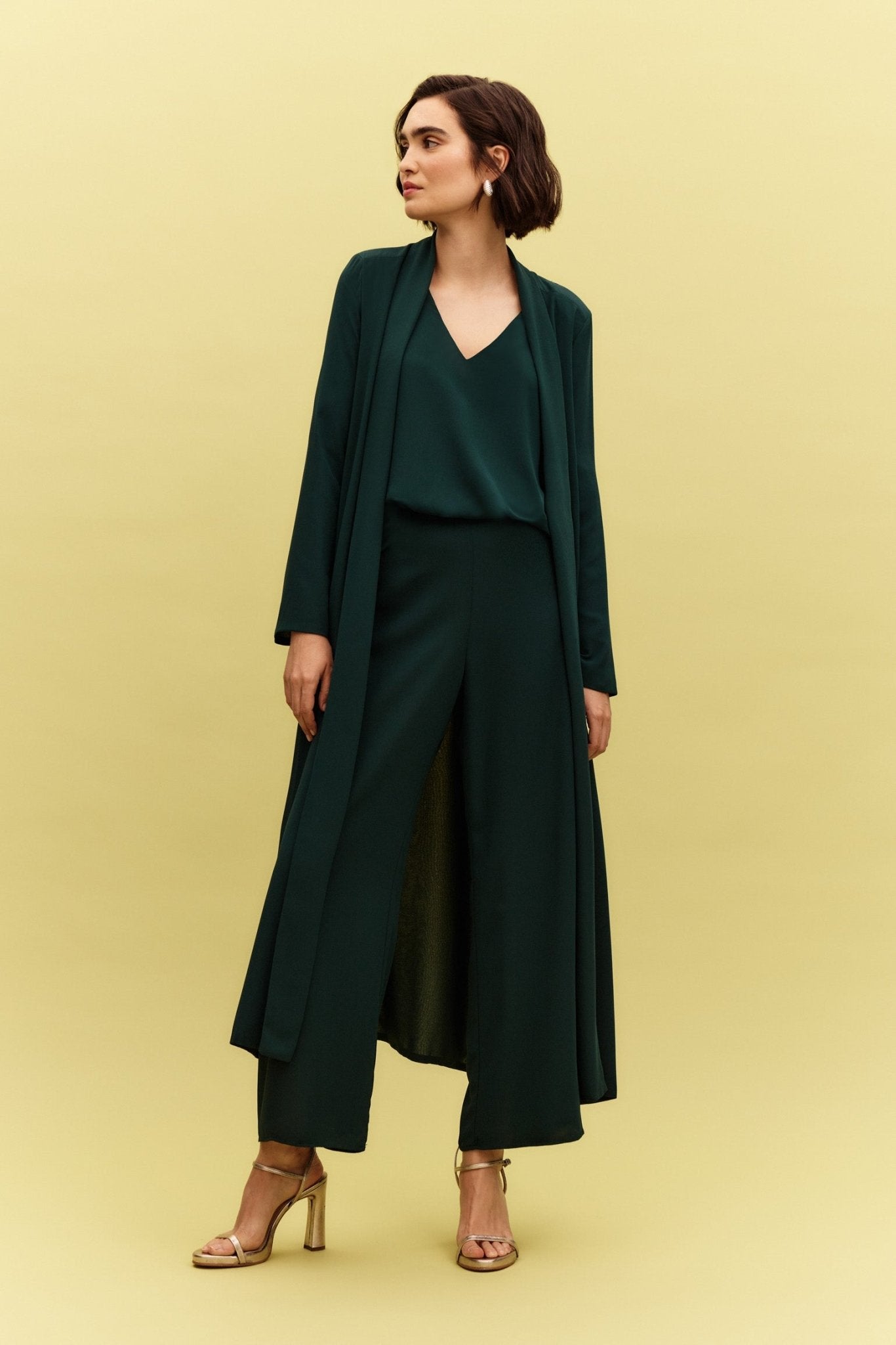 Chaqueta TIERRA Verde Hiedra - BIMANI