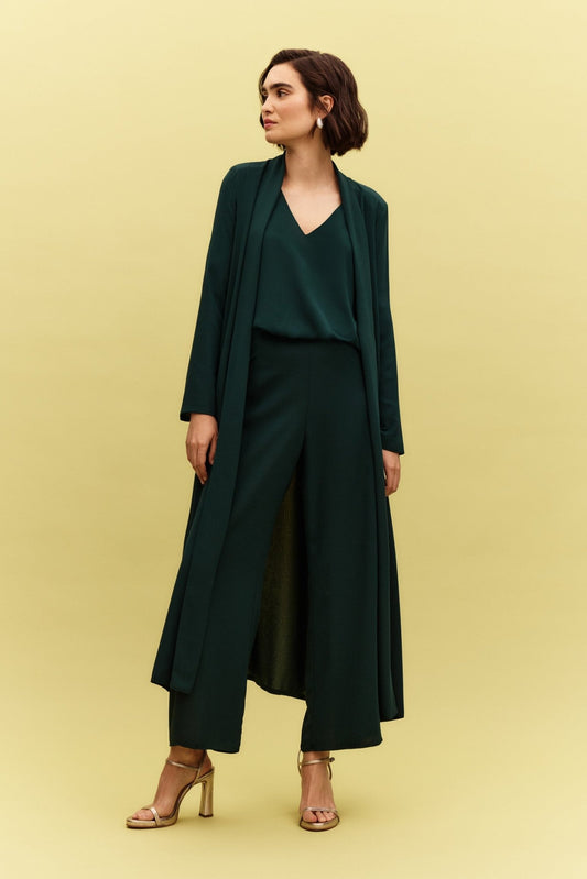 Chaqueta TIERRA Verde Hiedra - BIMANI