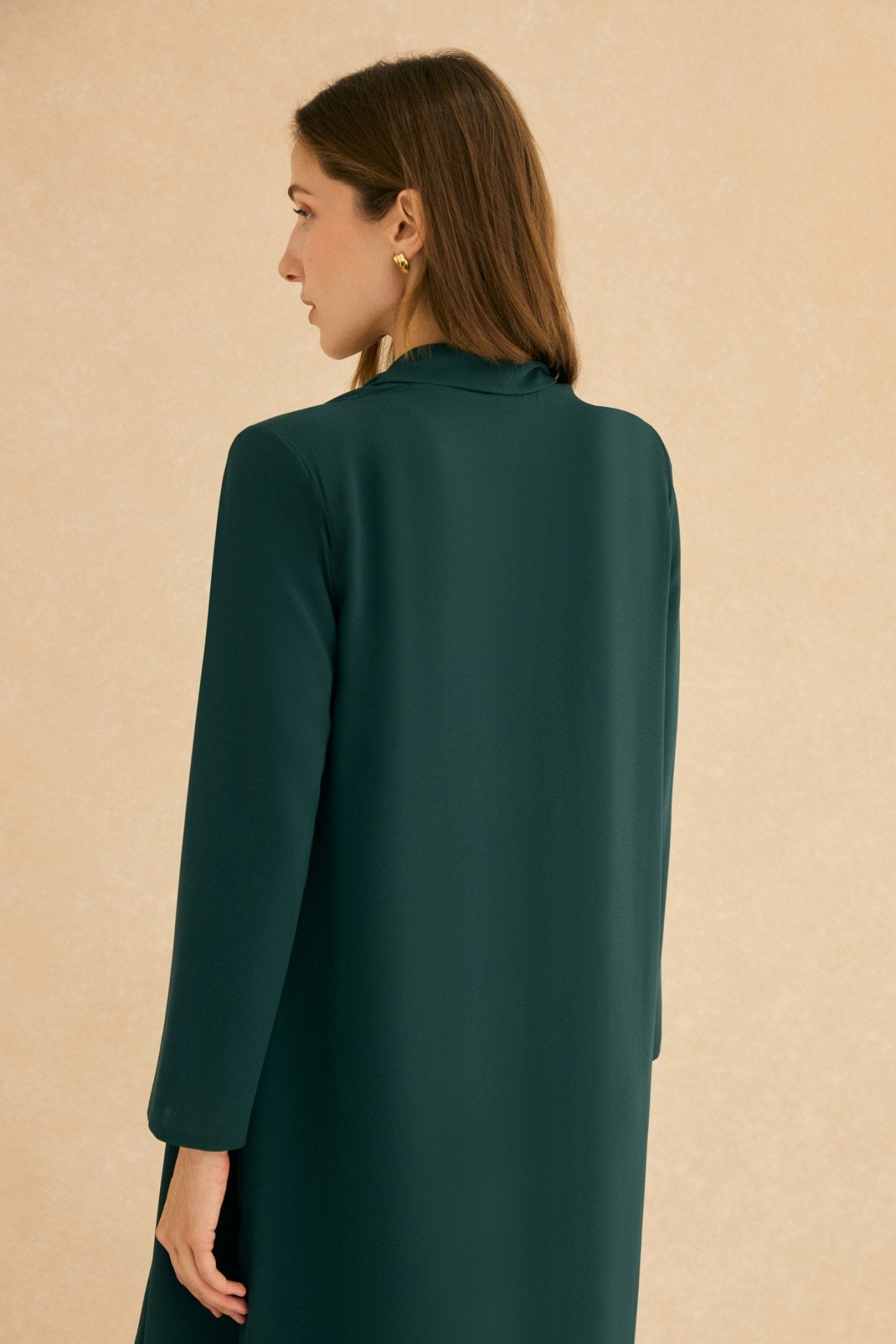 Chaqueta TIERRA Verde Hiedra - BIMANI