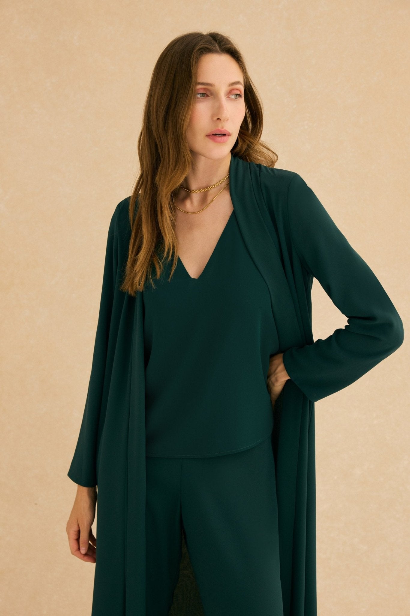 Chaqueta TIERRA Verde Hiedra - BIMANI