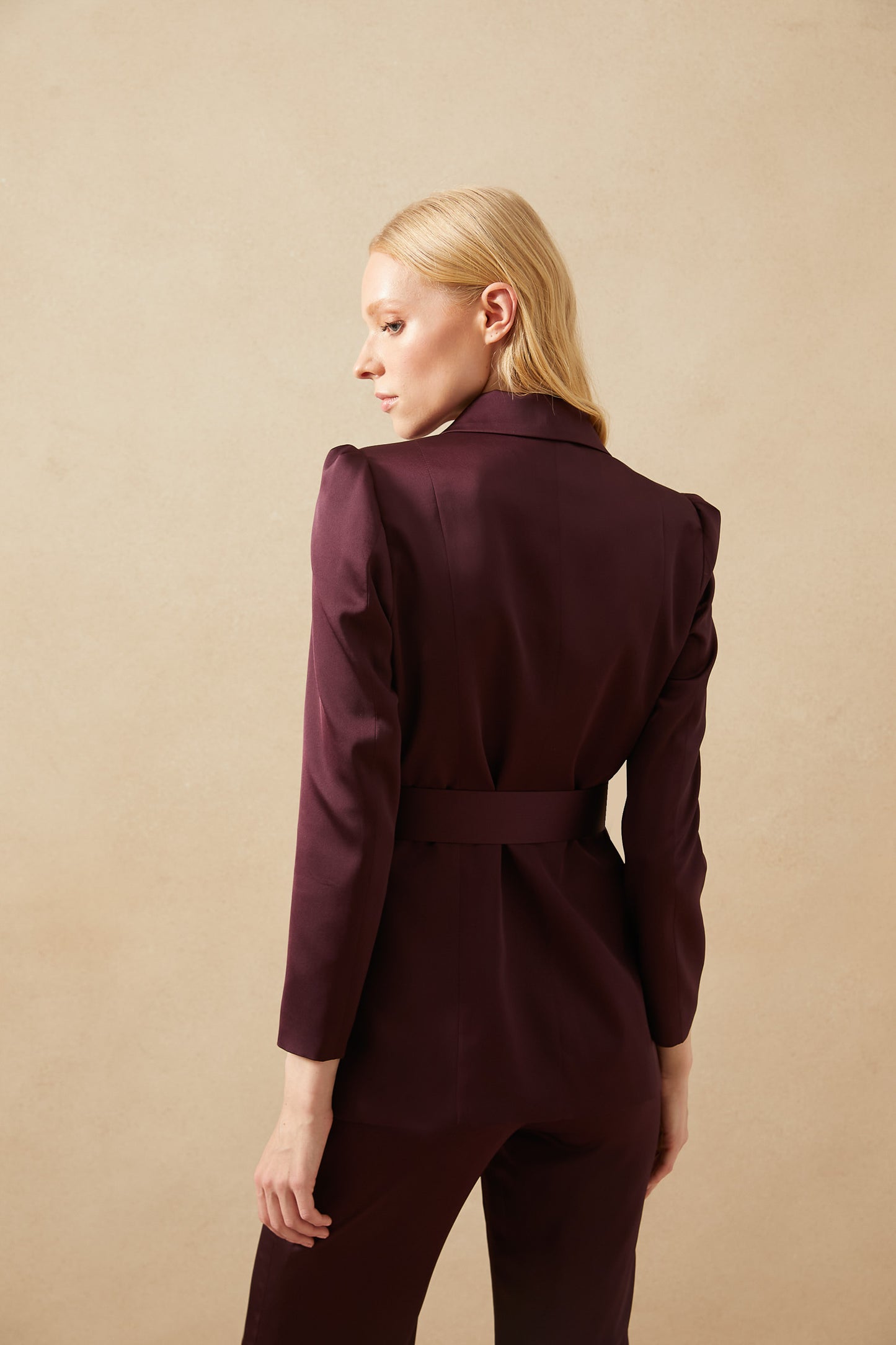 VEREDA Jacket Claret Burgundy