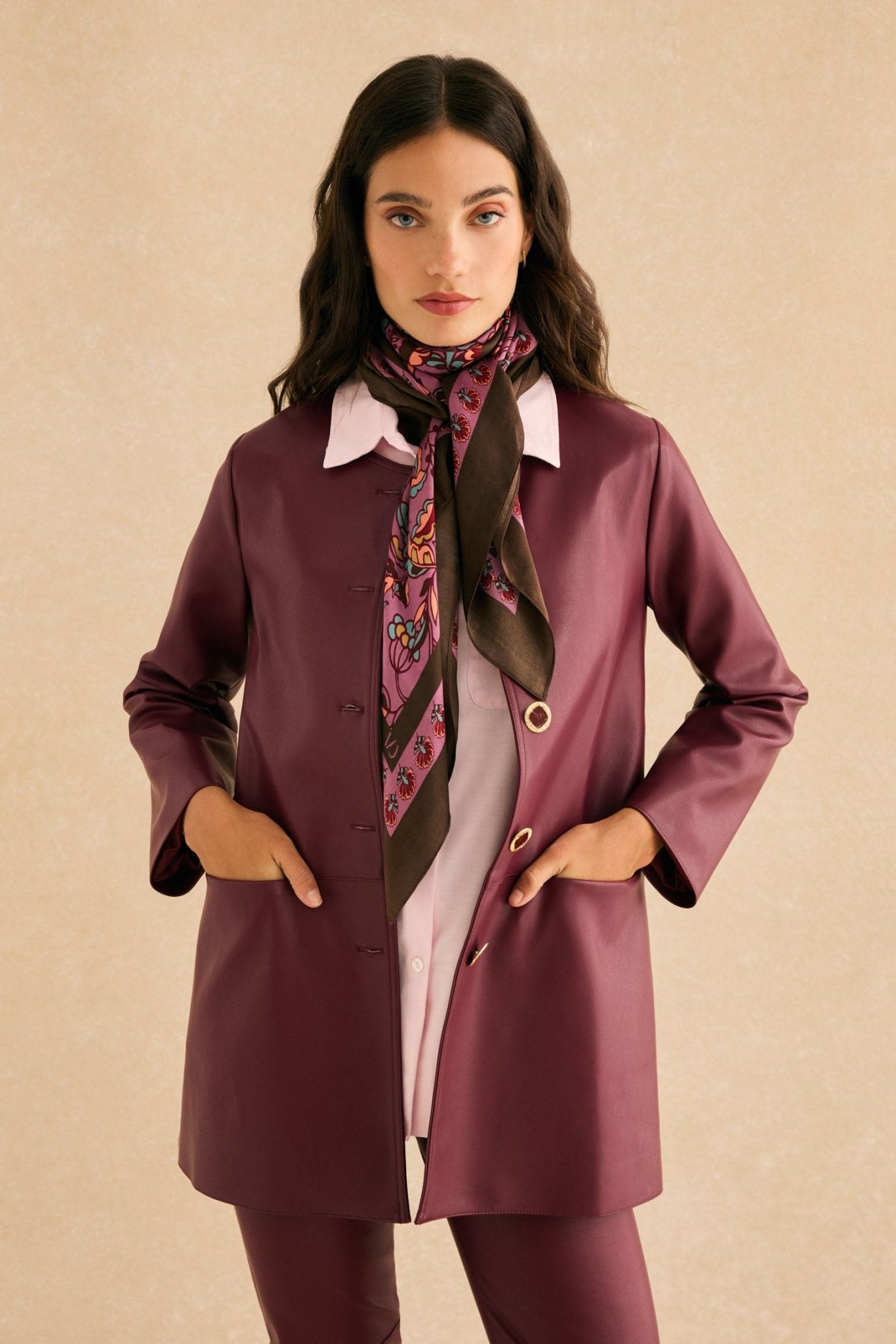 Conjunto WEMBLEY y MAIDEN Burdeos - BIMANI