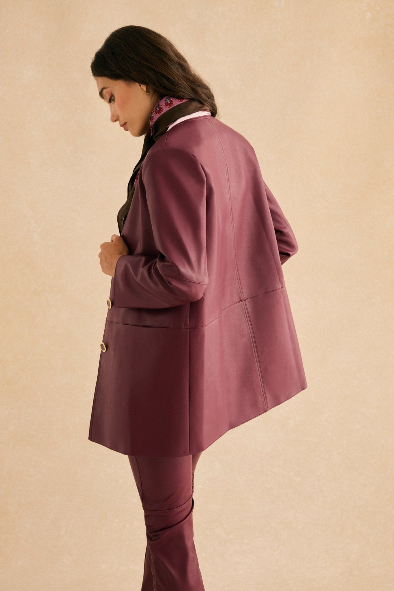 Conjunto WEMBLEY y MAIDEN Burdeos - BIMANI