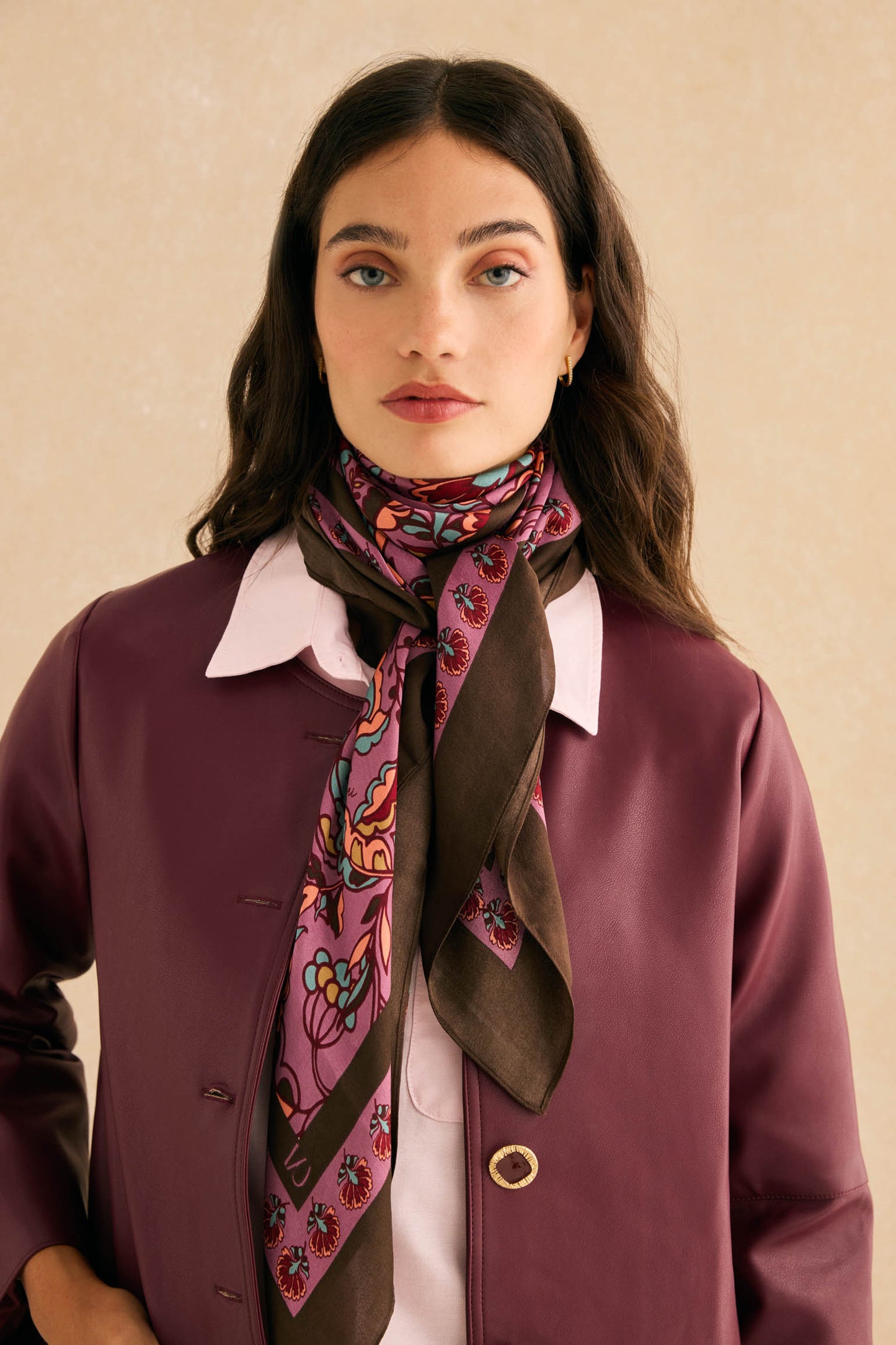 Chaqueta WEMBLEY Burdeos - BIMANI