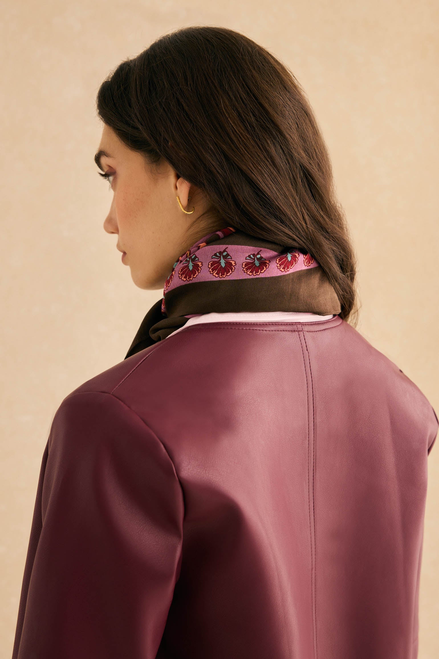 Chaqueta WEMBLEY Burdeos - BIMANI