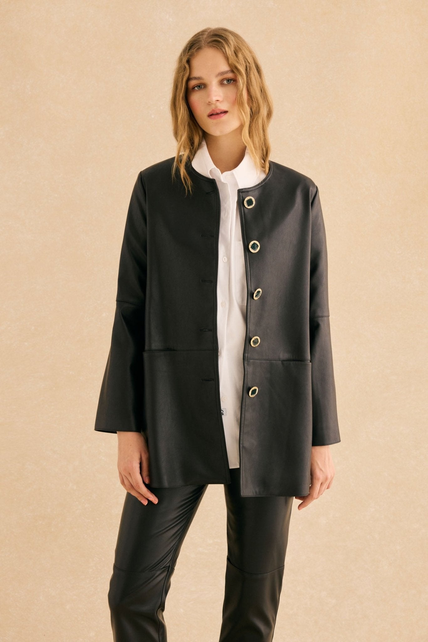 Conjunto WEMBLEY y MAIDEN Negro - BIMANI