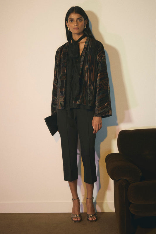 Chaqueta ZAFIRA Estampado Jade