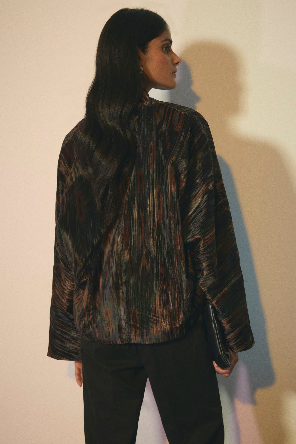 Chaqueta ZAFIRA Estampado Jade