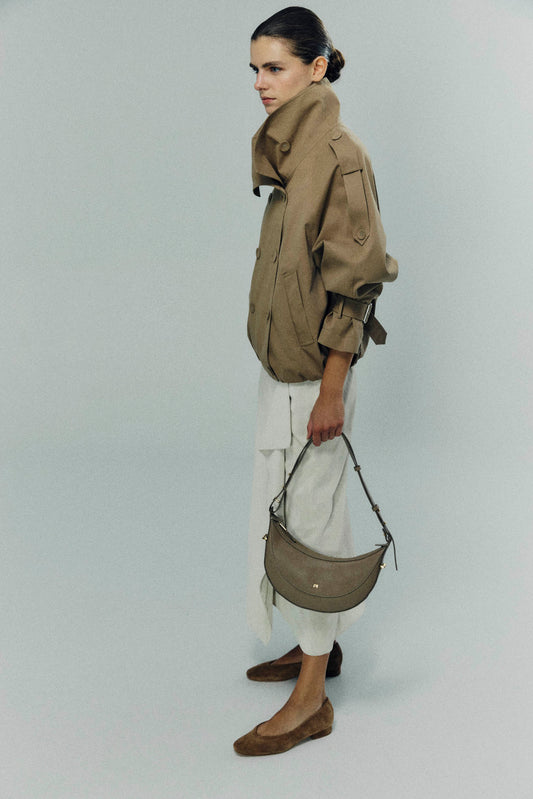 Cazadora ZAIRA Beige - BIMANI
