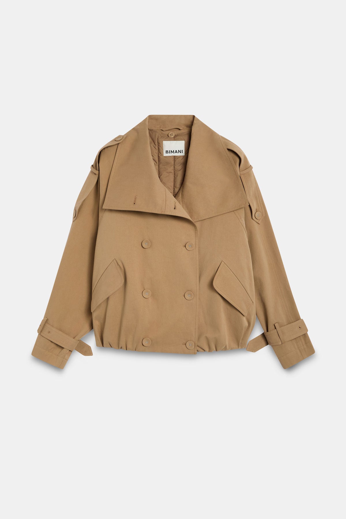 Cazadora ZAIRA Beige - BIMANI