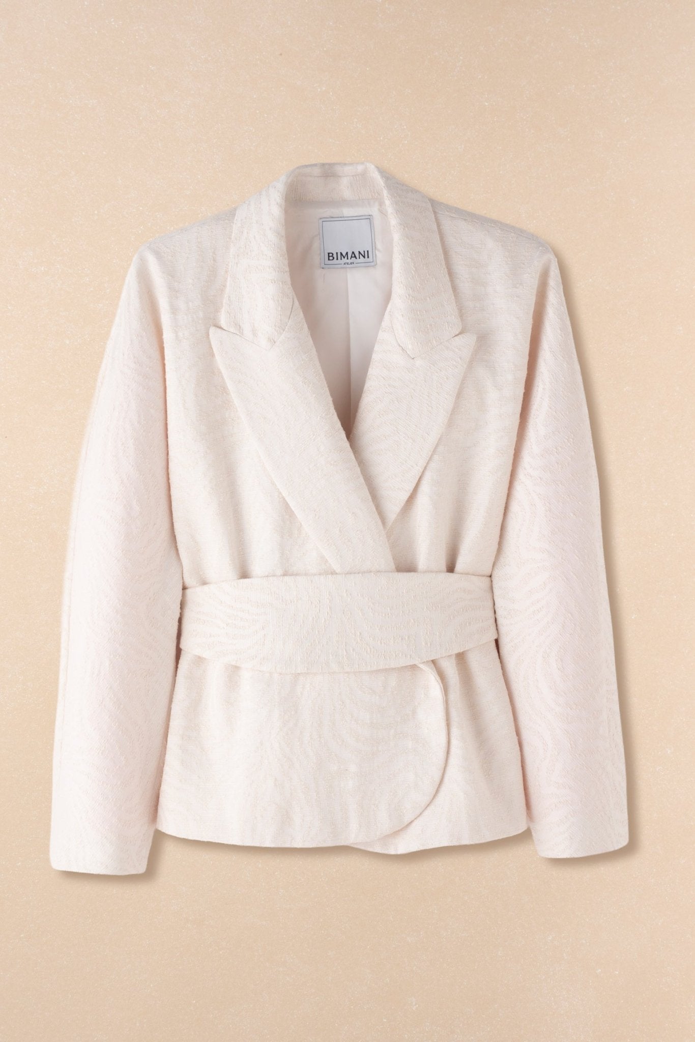Chaqueta SERENA Crema - BIMANI