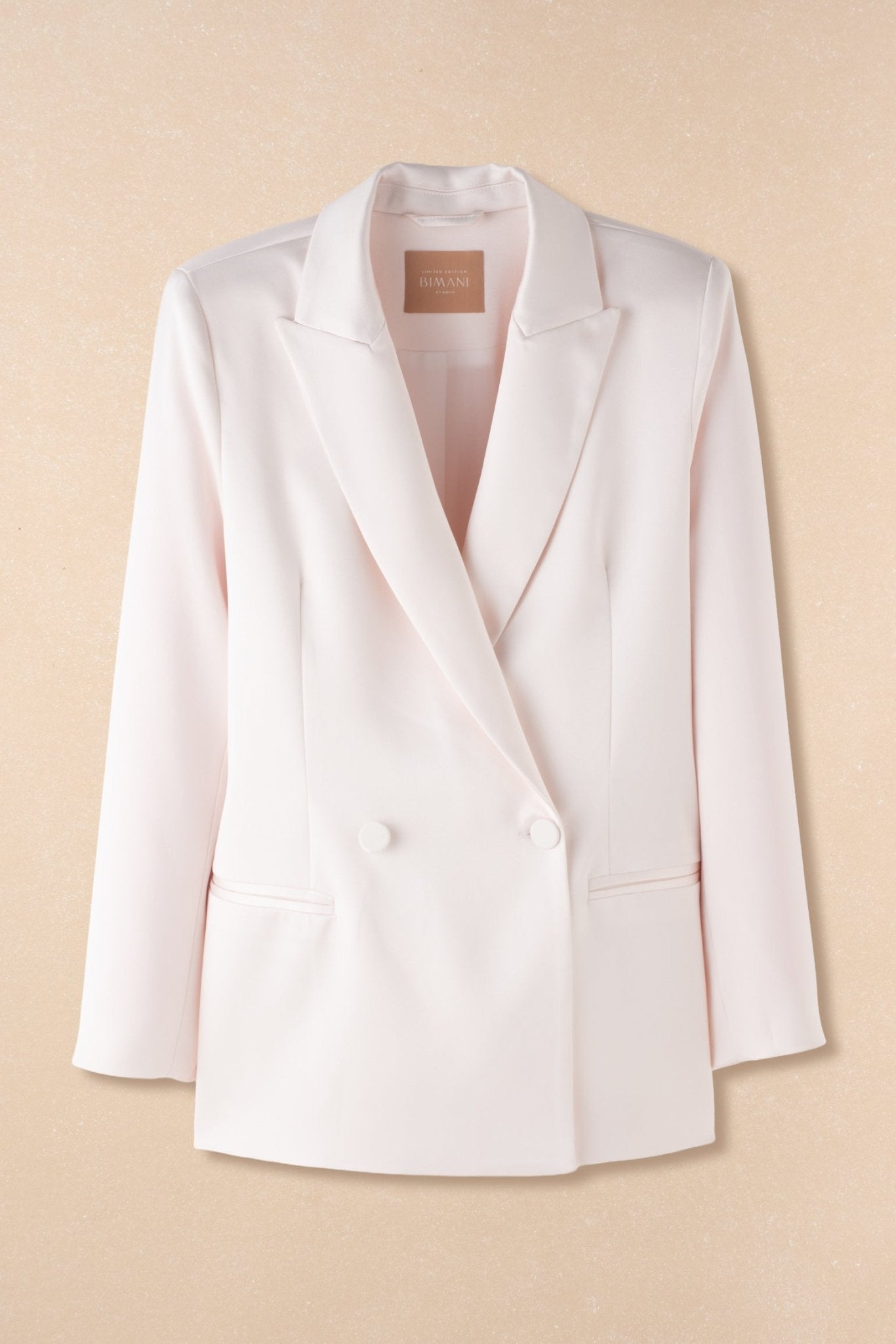 Blazer DELPHINE Blanco - BIMANI