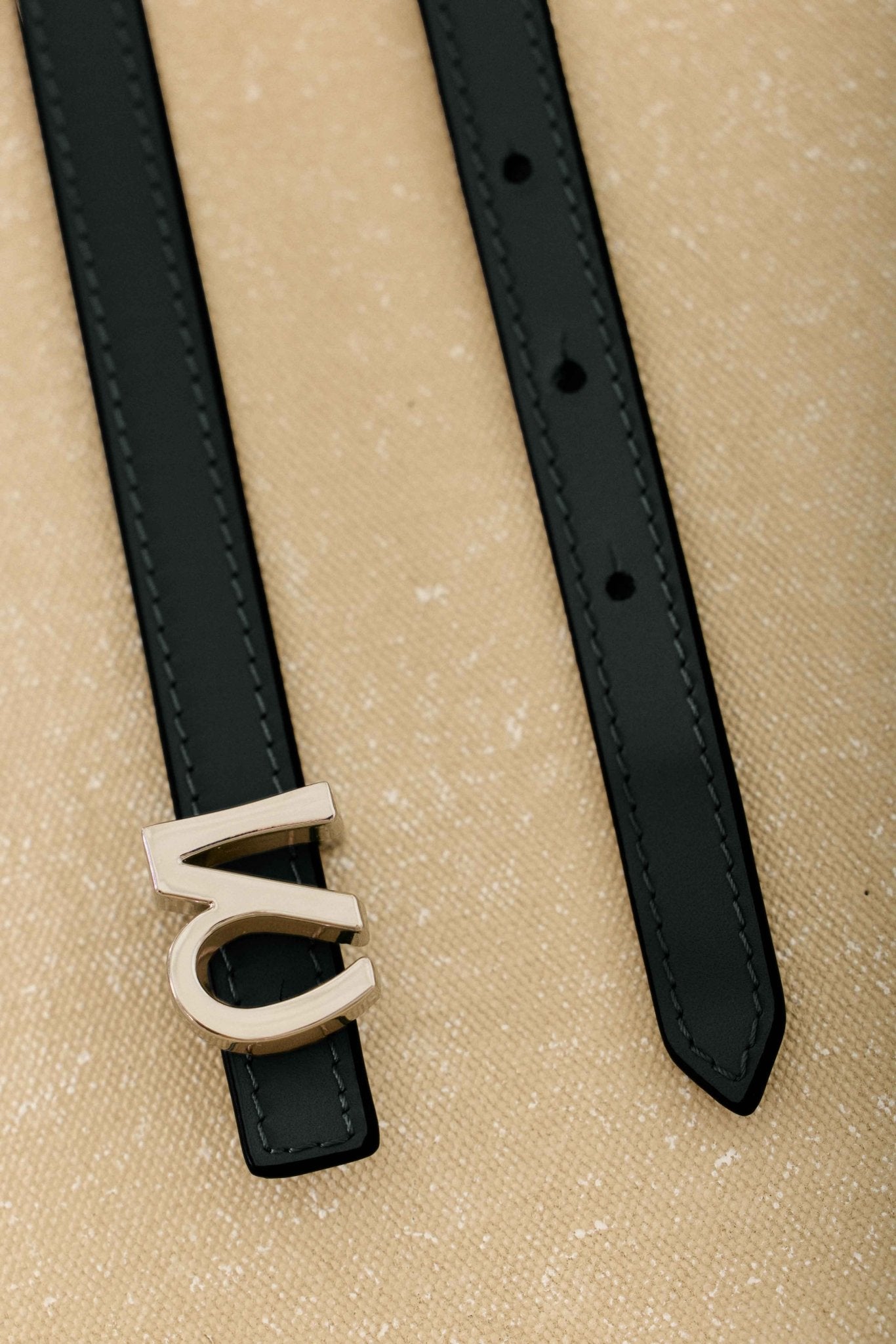 Cinturón NILO Negro - Verde - BIMANI