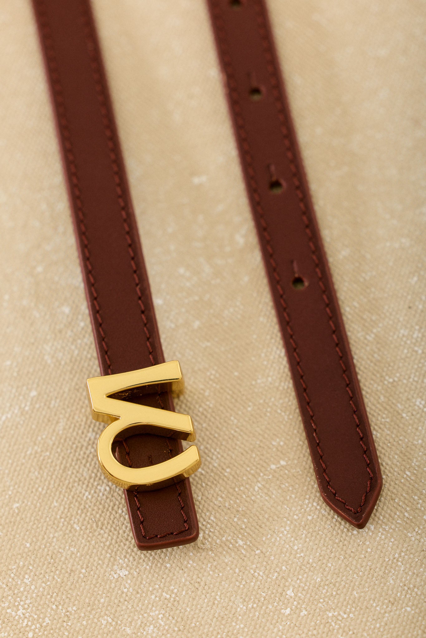 Cinturón NILO Burdeos - Marrón - BIMANI