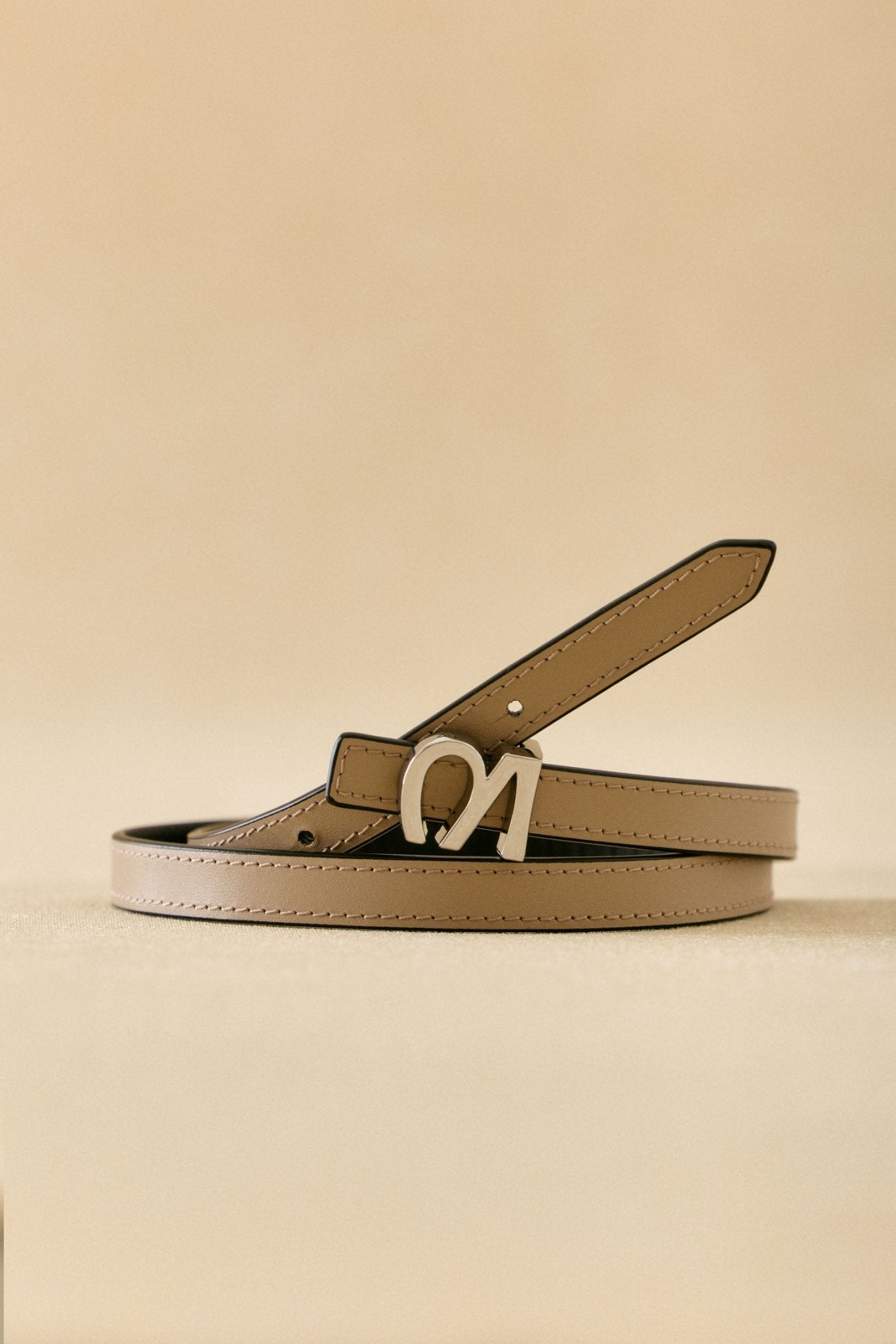 Cinturón NILO Negro - Topo - BIMANI