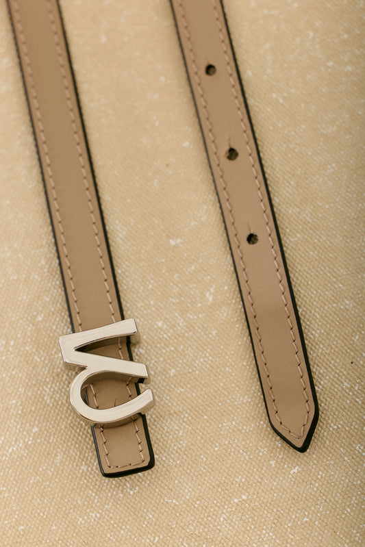 Cinturón NILO Negro - Topo - BIMANI