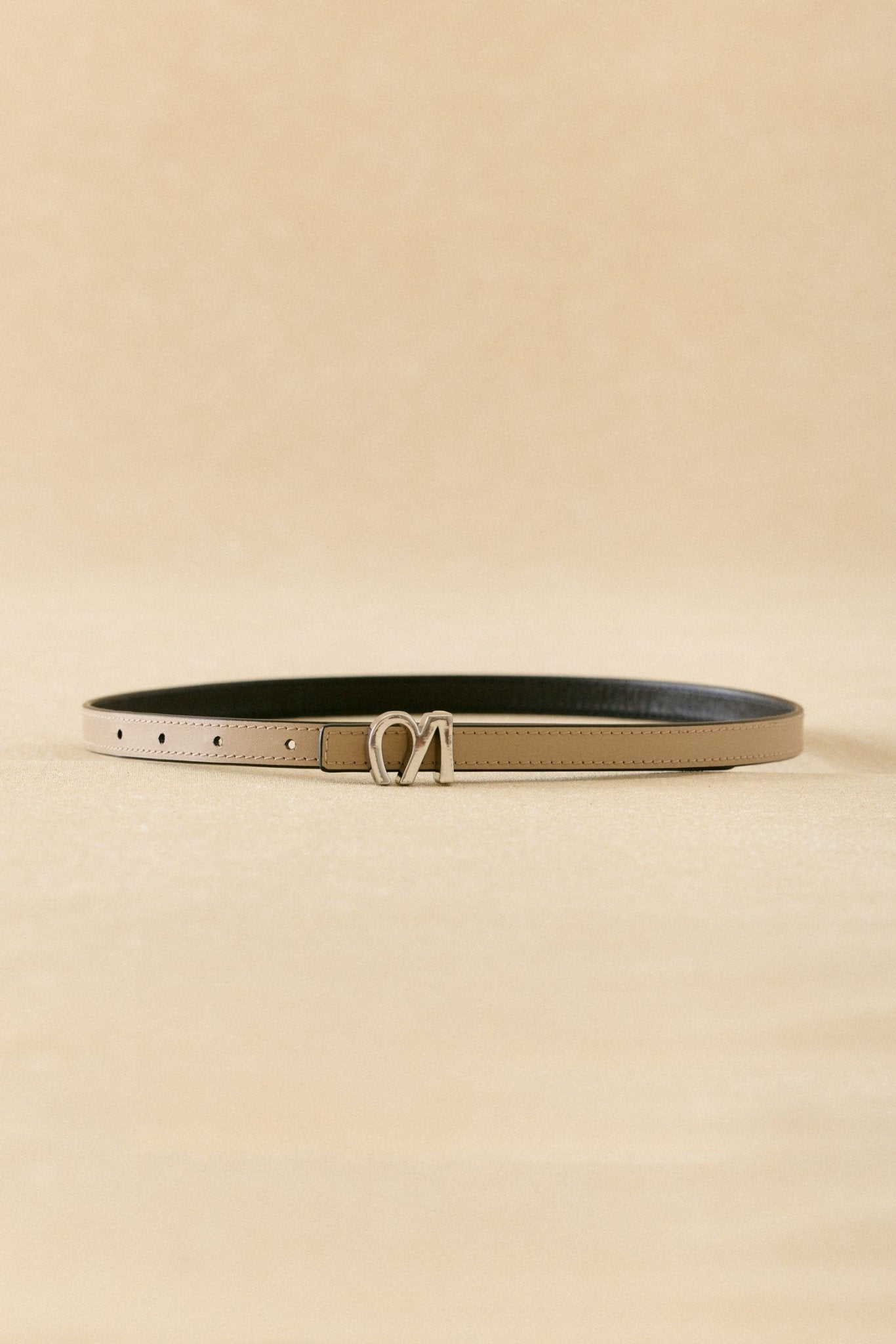 Cinturón NILO Negro - Topo - BIMANI