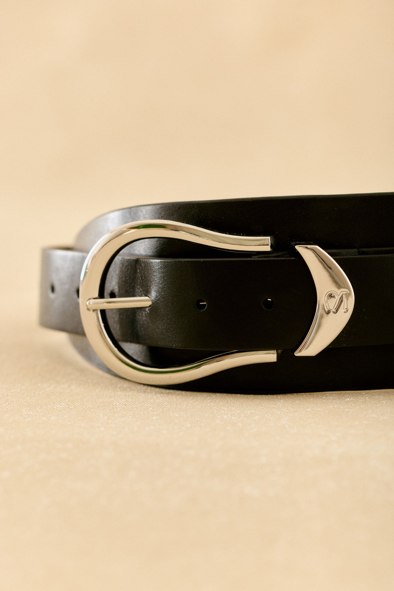 Cinturón ORINOCO Negro - BIMANI